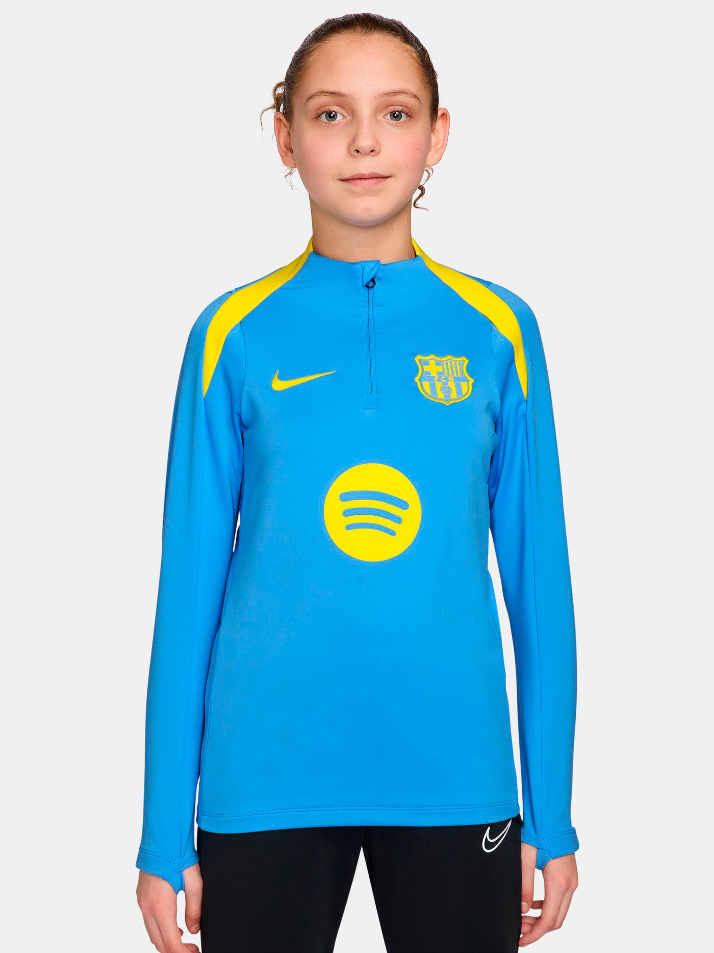 Sudadera de entrenamiento cuarta equipación Niño/a FC Barcelona 25/26