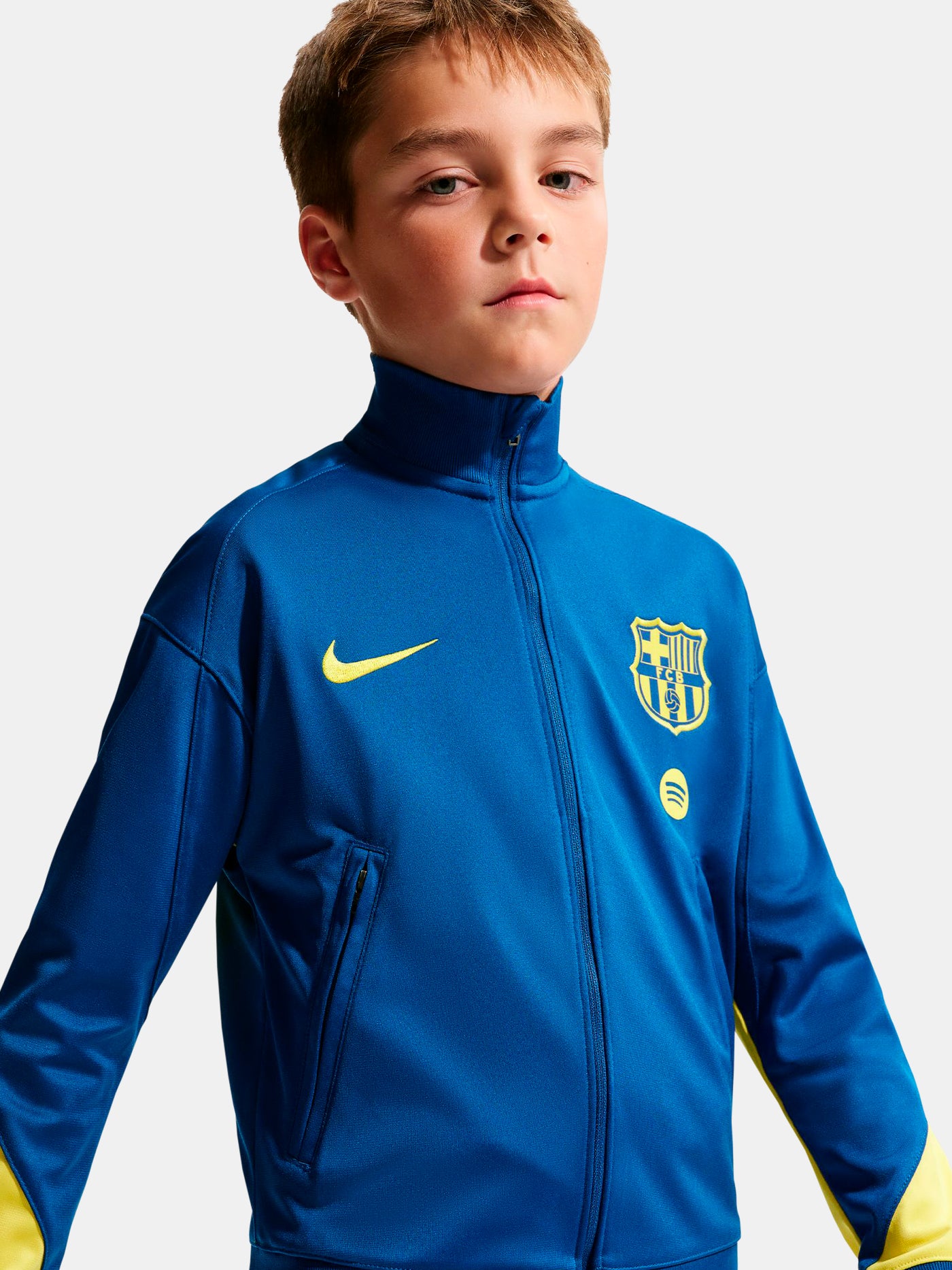 Survêtement Junior FC Barcelone 25/26 quatrième équipement