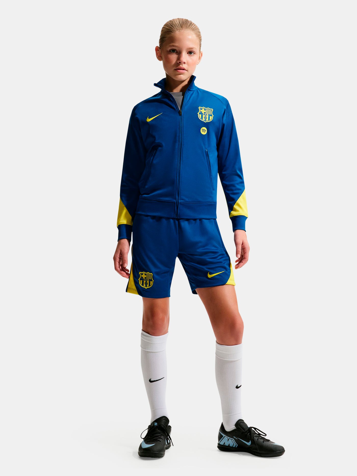 FCバルセロナ 25/26 フォースキット ジュニア トレーニングショーツ