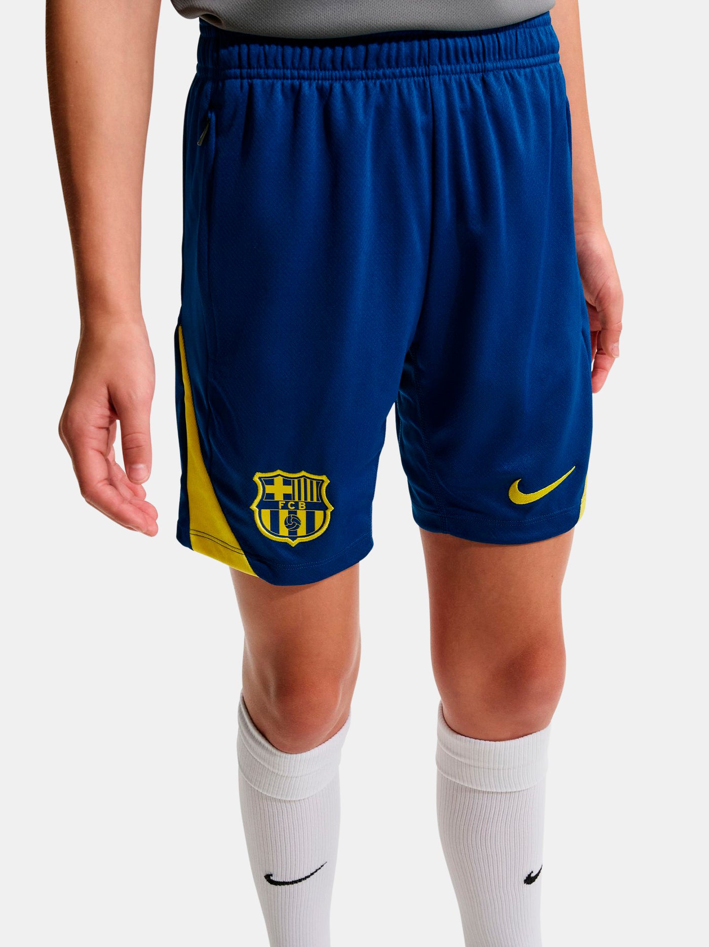 Pantalón corto de entrenamiento Niño/a FC Barcelona 25/26 cuarta equipación