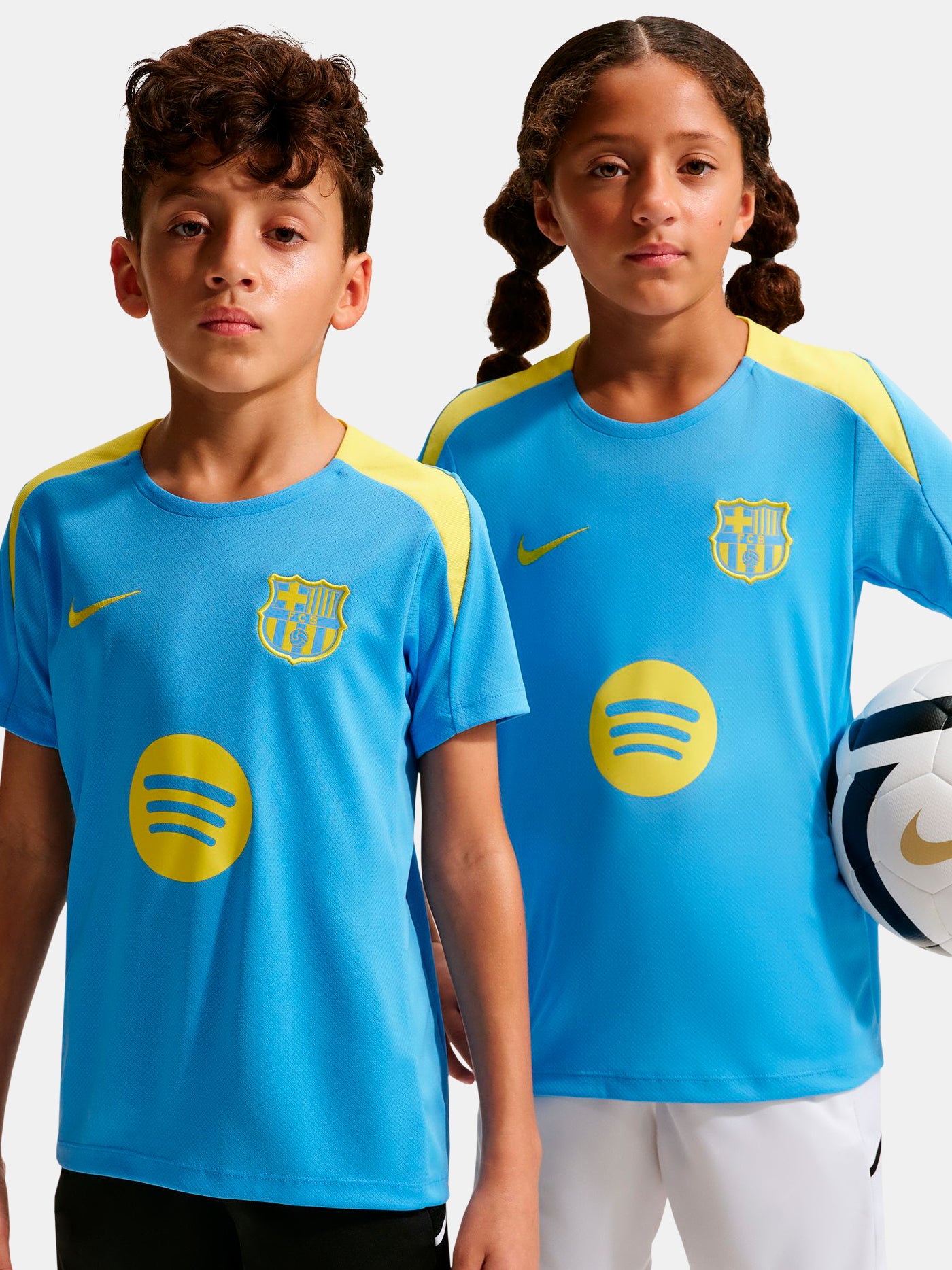 Camiseta de entrenamiento Niño/a FC Barcelona 25/26 cuarta equipación