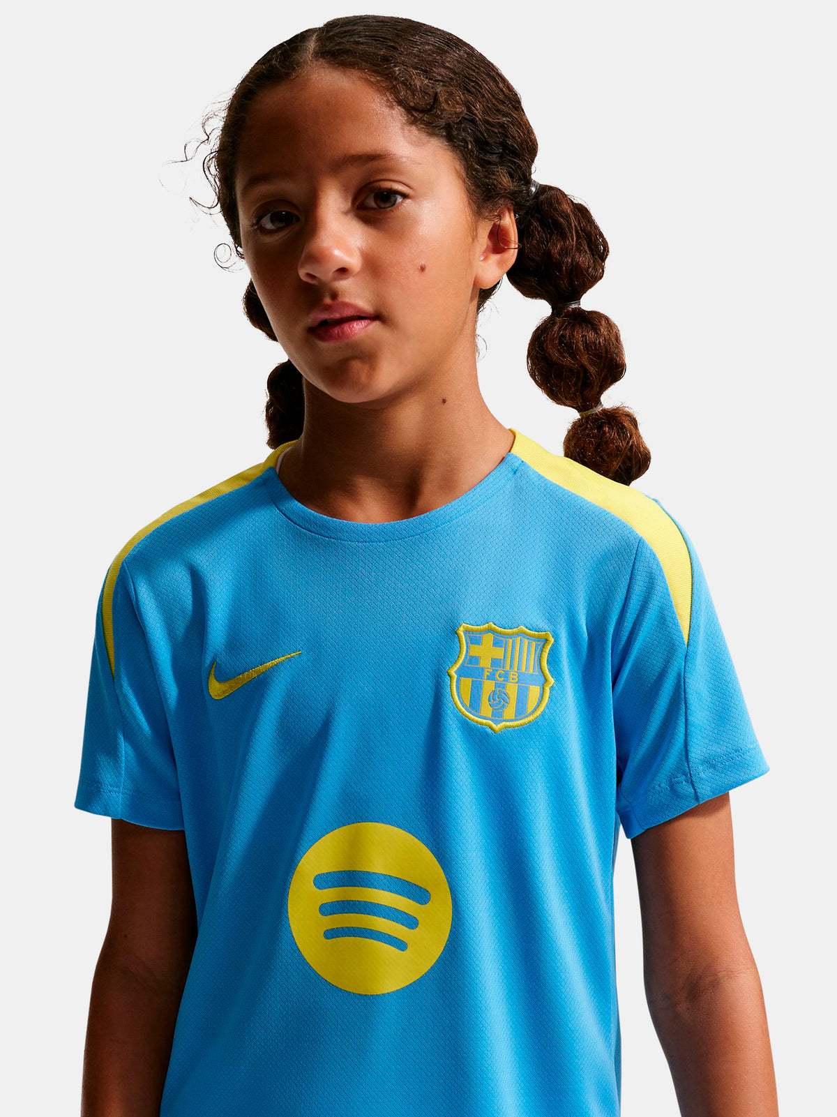 Maillot d’entraînement Junior FC Barcelone 25/26 quatrième équipement
