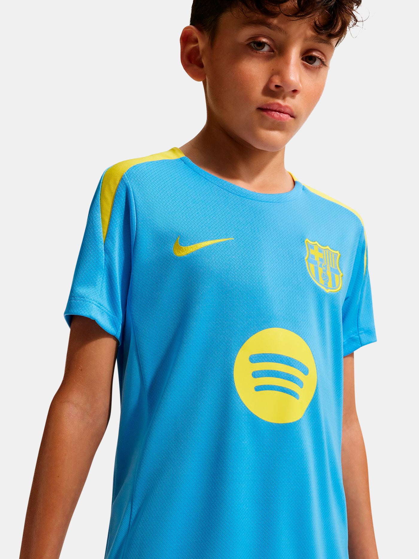 Camiseta de entrenamiento Niño/a FC Barcelona 25/26 cuarta equipación
