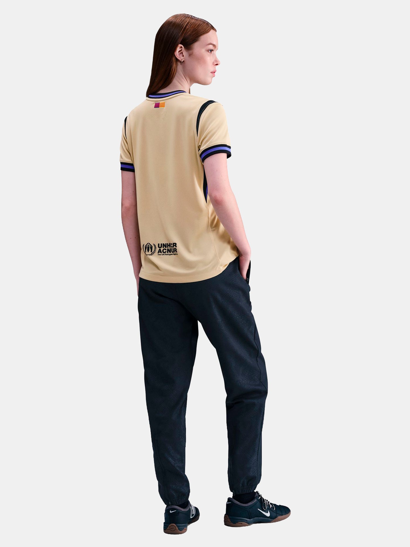 Trikot Auswärts 25/26 FC Barcelona x Kobe Bryant - Damen