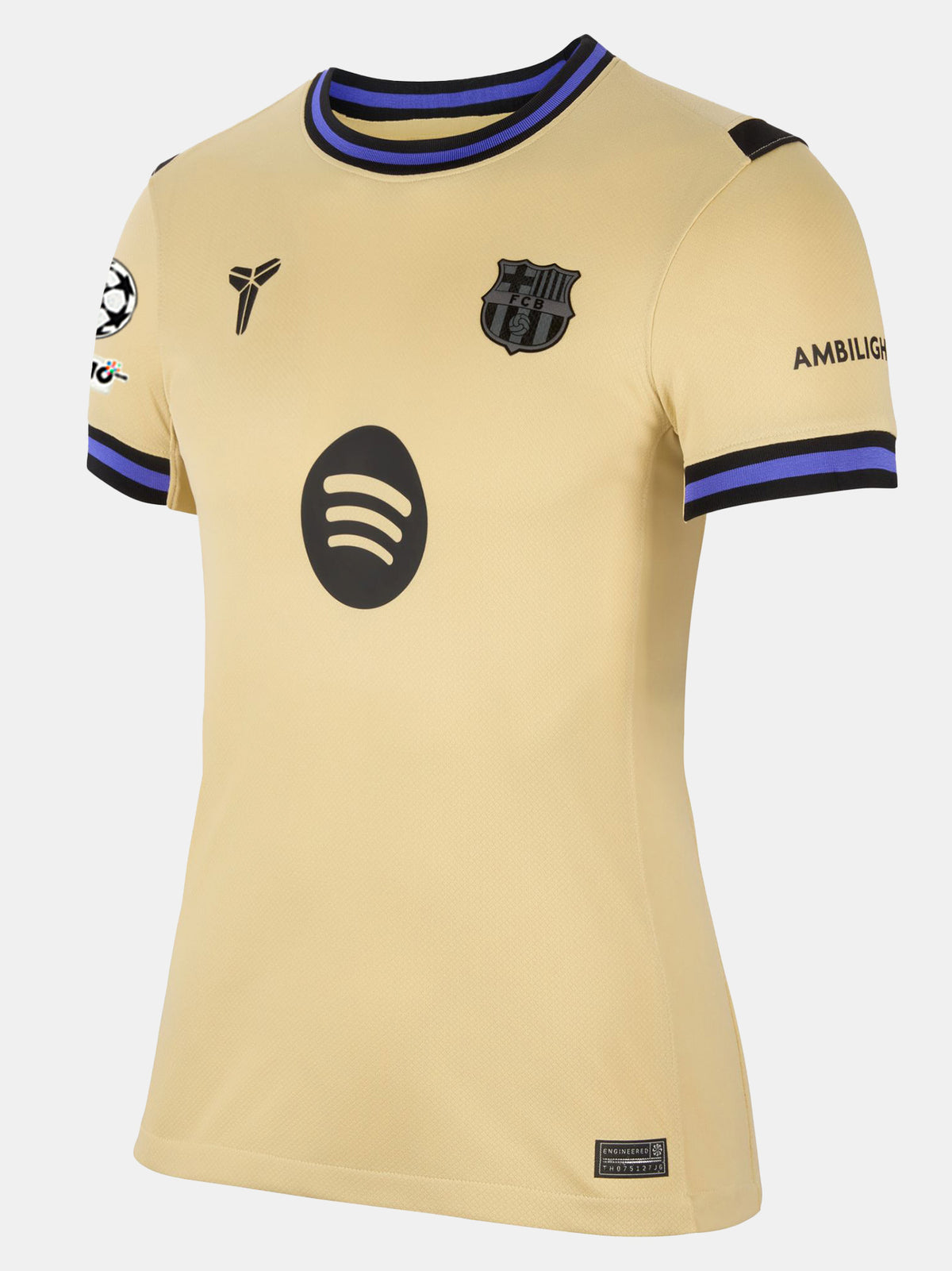 Women's away jersey 25/26 FC Barcelona x Kobe Bryant