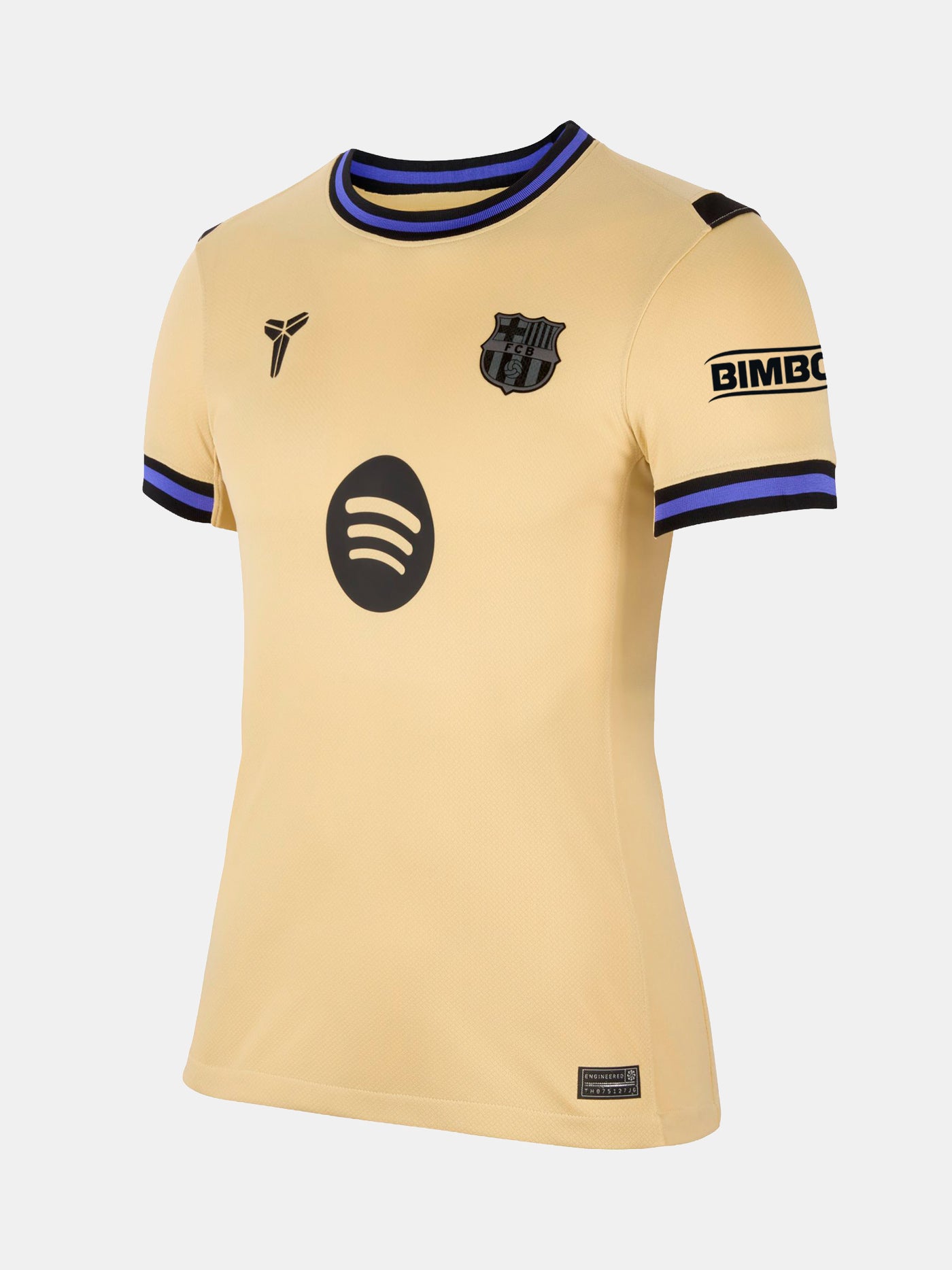 Trikot Auswärts 25/26 FC Barcelona x Kobe Bryant - Damen