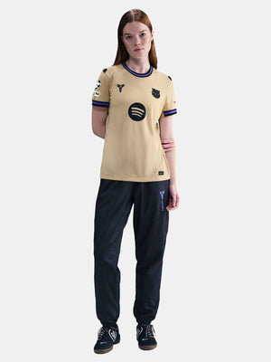 UCL Camiseta mujer segunda equipación 25/26 FC Barcelona x Kobe Bryant