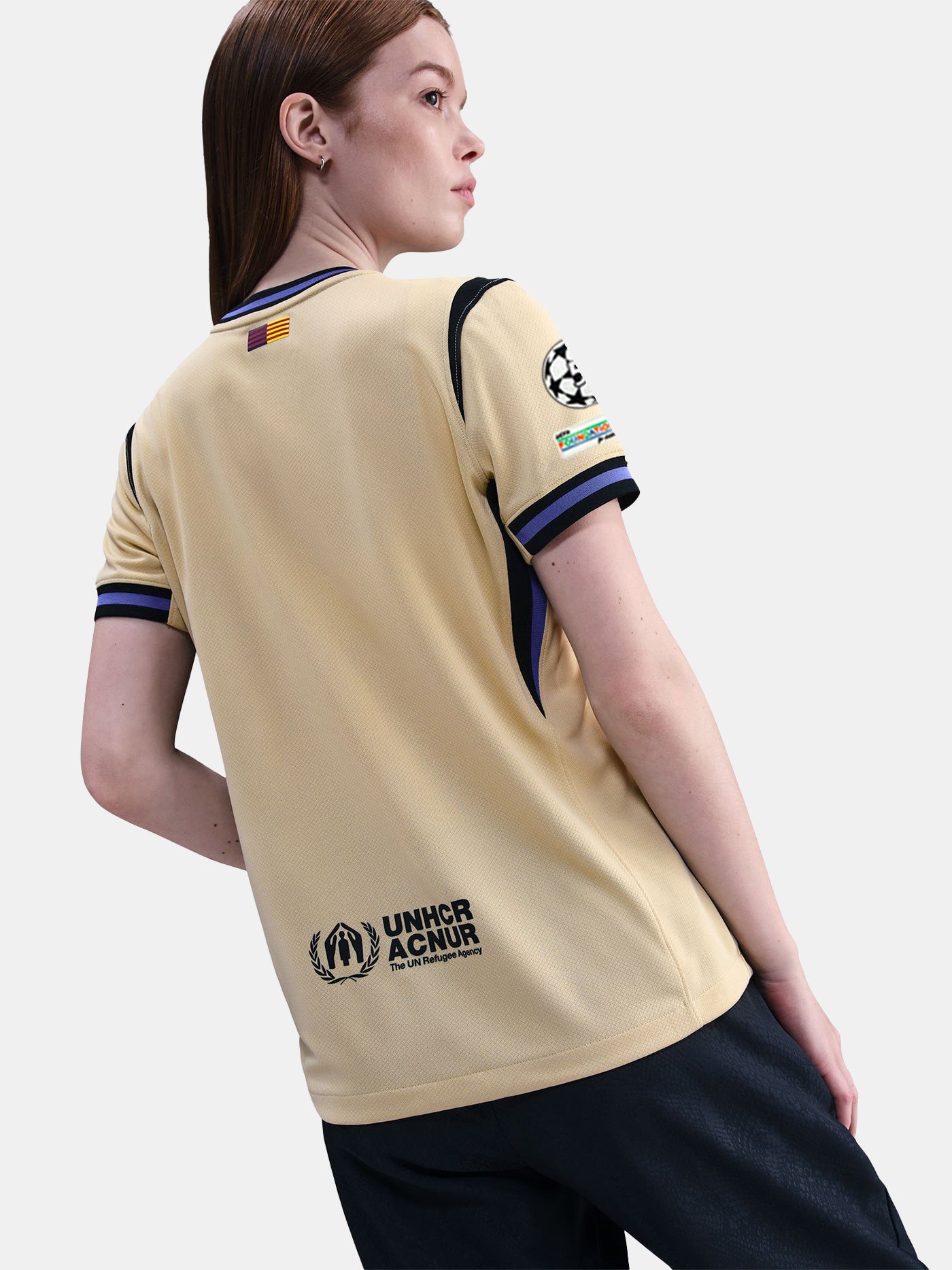 正規品 FCバルセロナ x コービー・ブライアント アウェイシャツ 25/26 正規品 FCバルセロナ x コービー・ブライアント アウェイシャツ 25/26