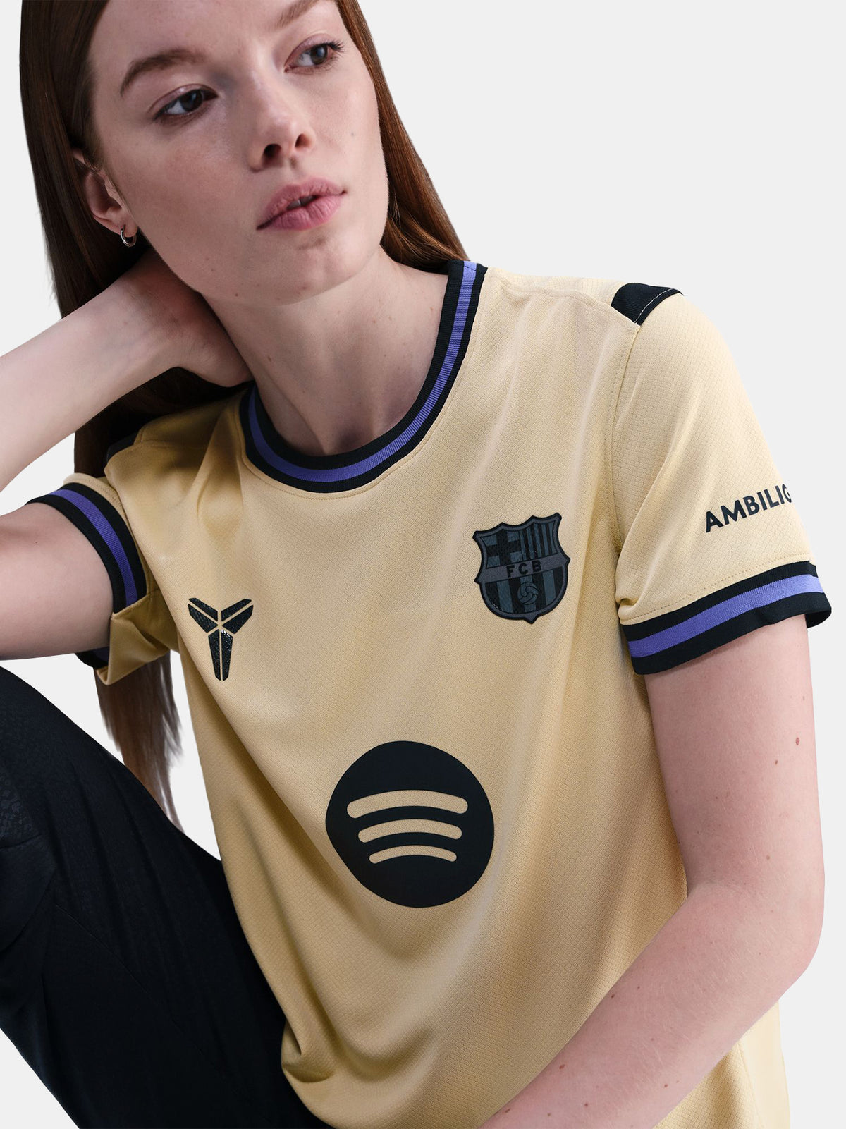 Women's away jersey 25/26 FC Barcelona x Kobe Bryant