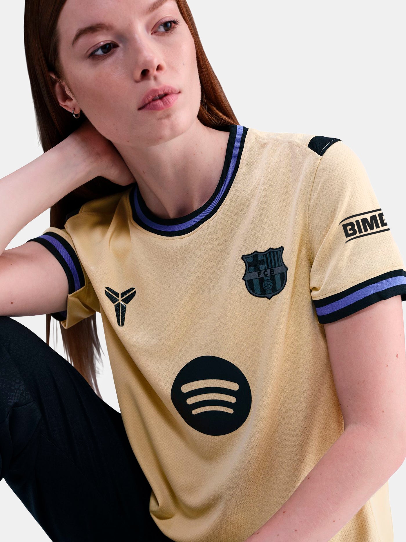 Trikot Auswärts 25/26 FC Barcelona x Kobe Bryant - Damen