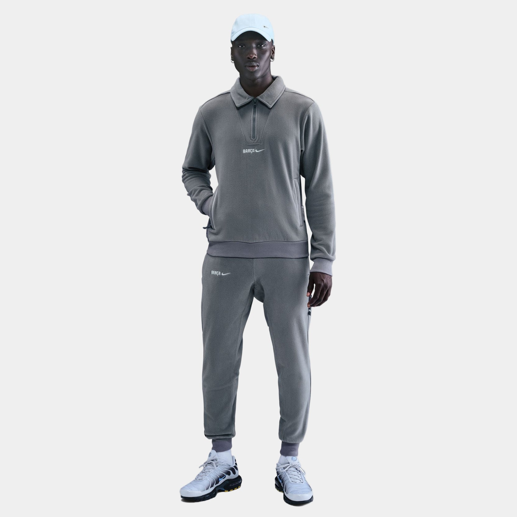 Sweat zippé Barça Nike