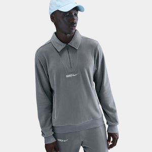 Hoodie half zip Barça Nike