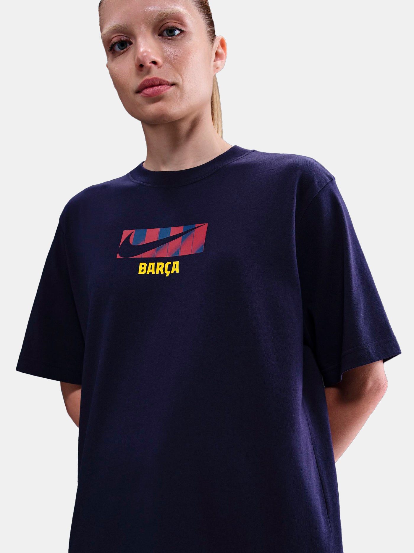 T-shirt supporter Barça Nike - Femme  