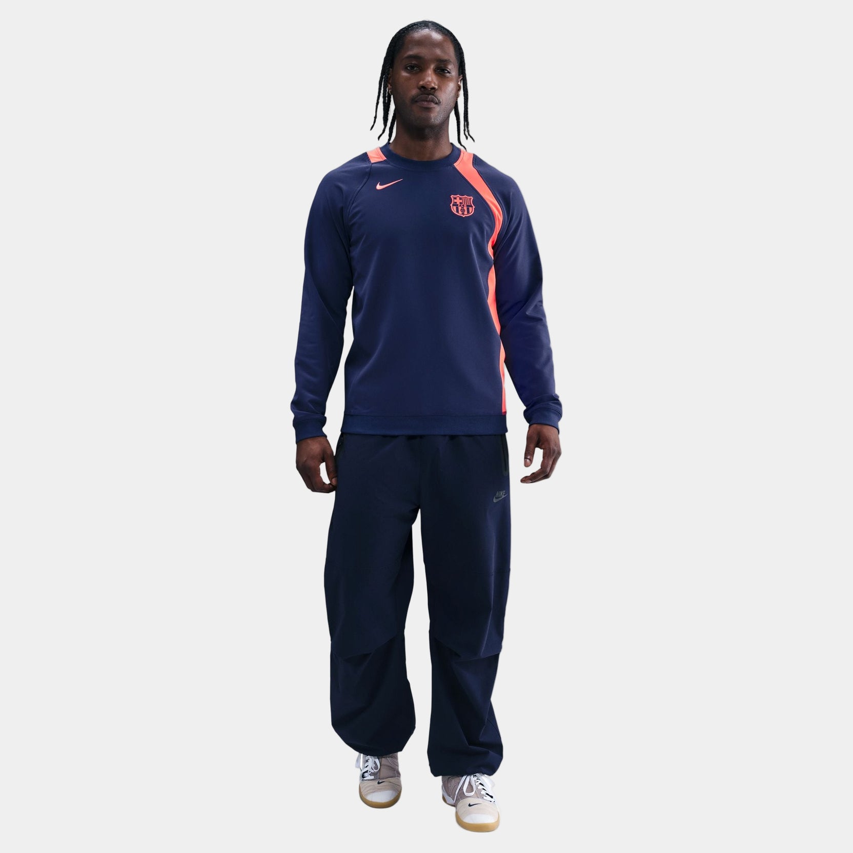 Crew Barça T90 Nike