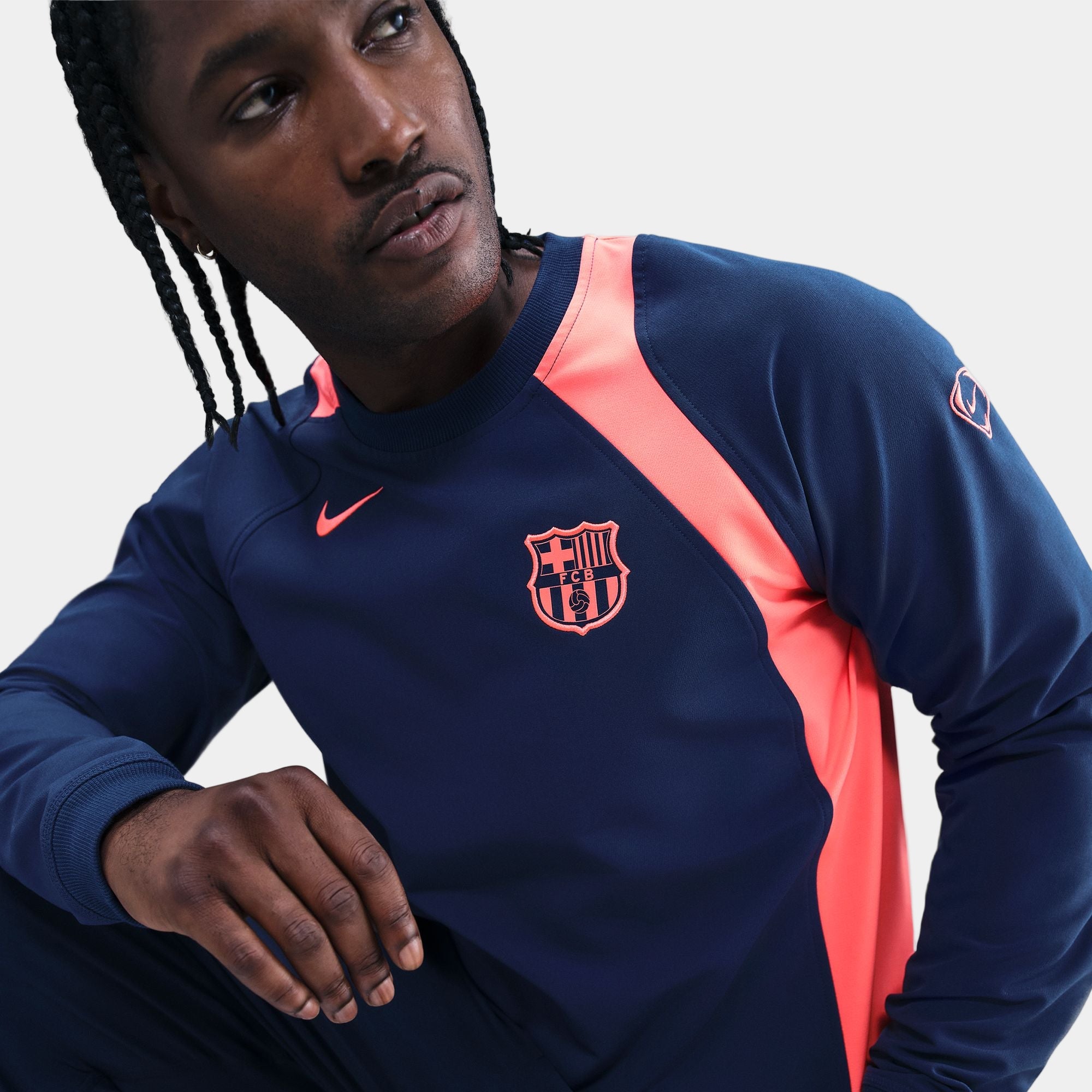 Sudadera Barça T90 Nike