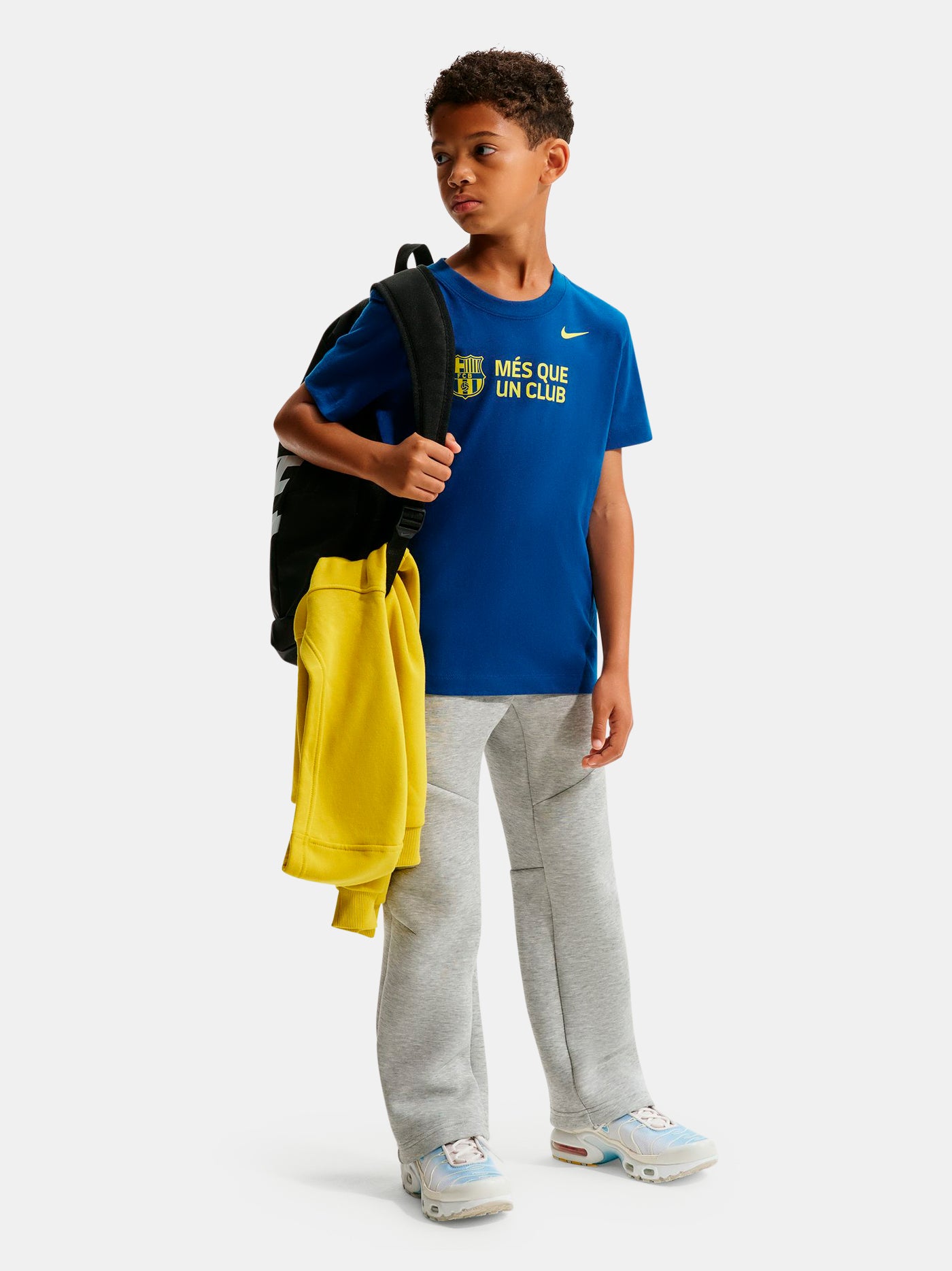 T-shirt Junior Nike Barça « MÉS QUE UN CLUB »