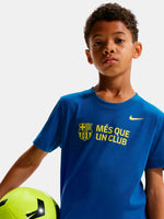 T-shirt Junior Nike Barça "MÉS QUE UN CLUB"