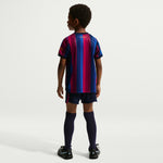 Younger kids home kit 26/27 FC Barcelona