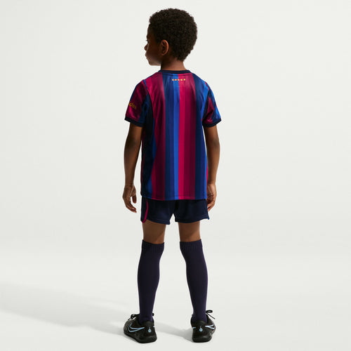 Younger kids home kit 26/27 FC Barcelona