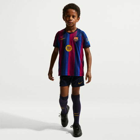 Younger kids home kit 26/27 FC Barcelona