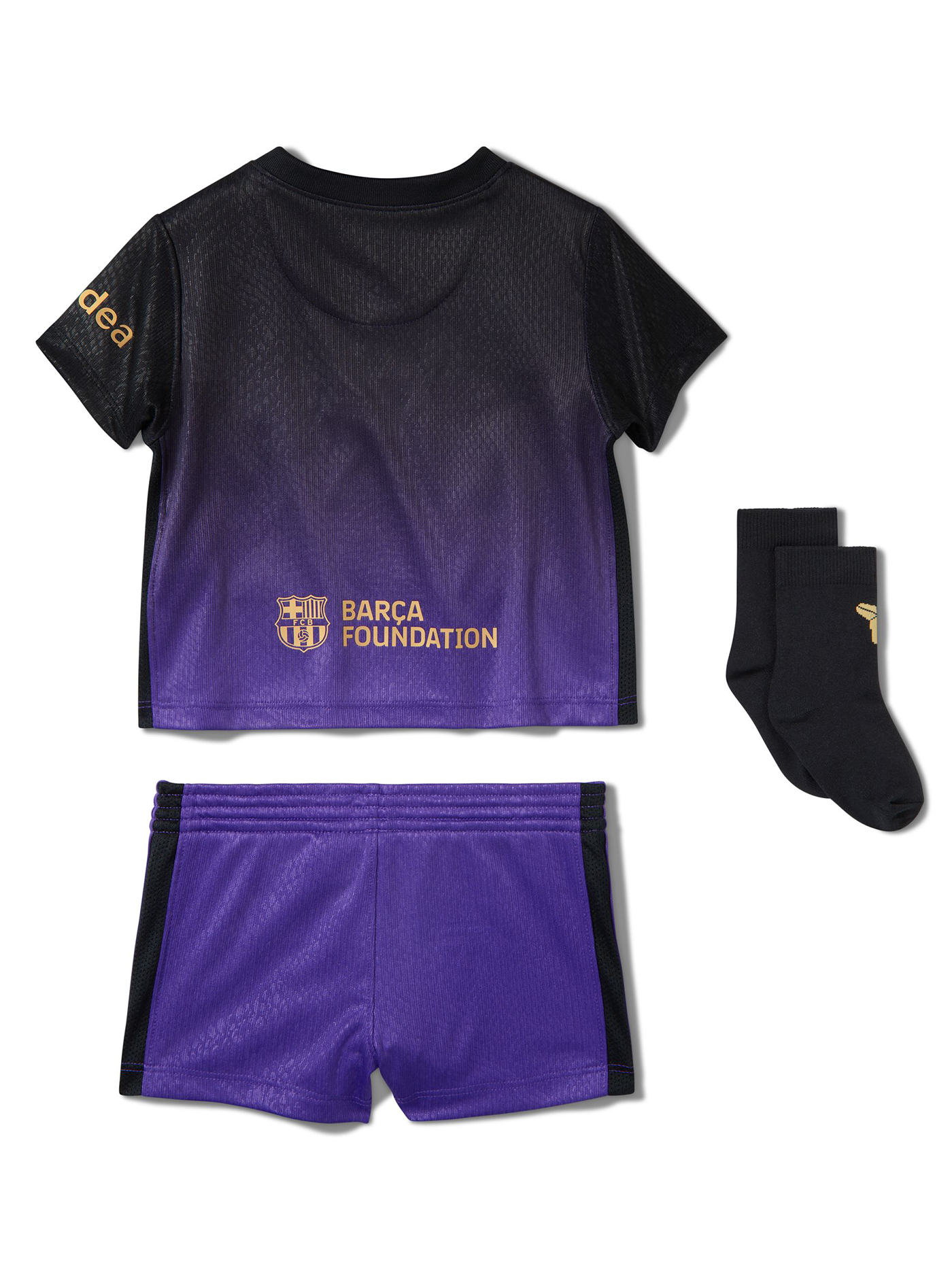 Conjunt del segon equipament per a nadó FC Barcelona x Kobe Bryant 26/27