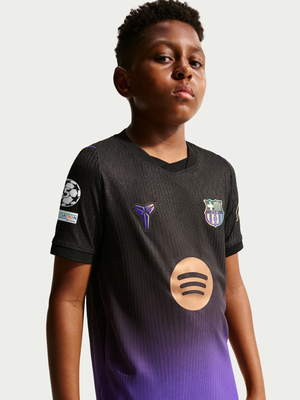 Maillot extérieur junior FC Barcelona x Kobe Bryant - Édition Joueur 26/27