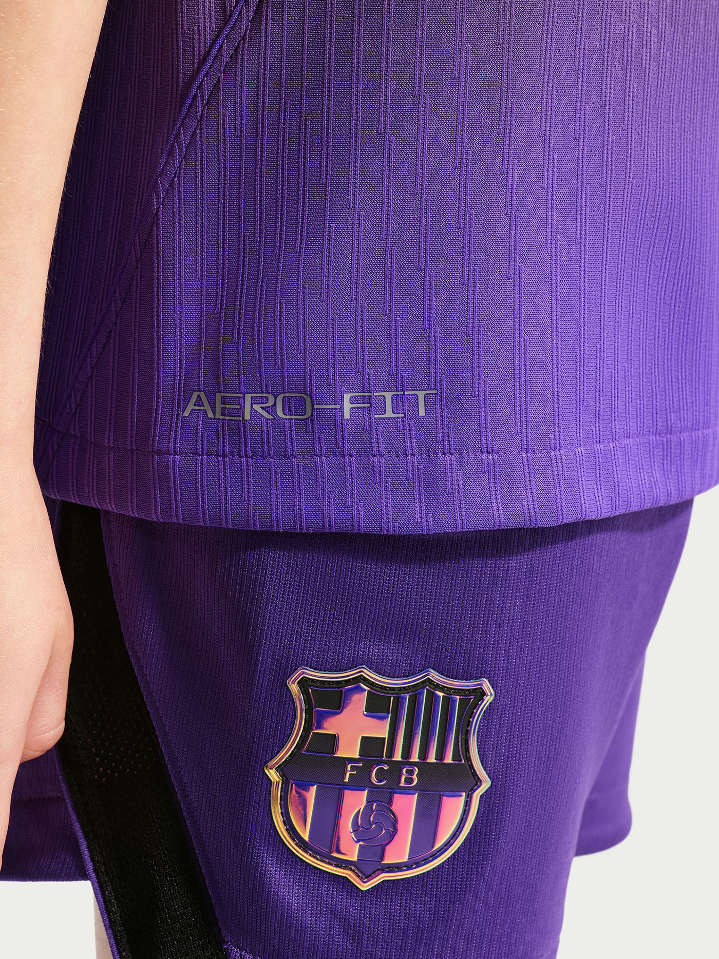 Camiseta de la segunda equipación júnior FC Barcelona x Kobe Bryant - Edición Jugador 26/27