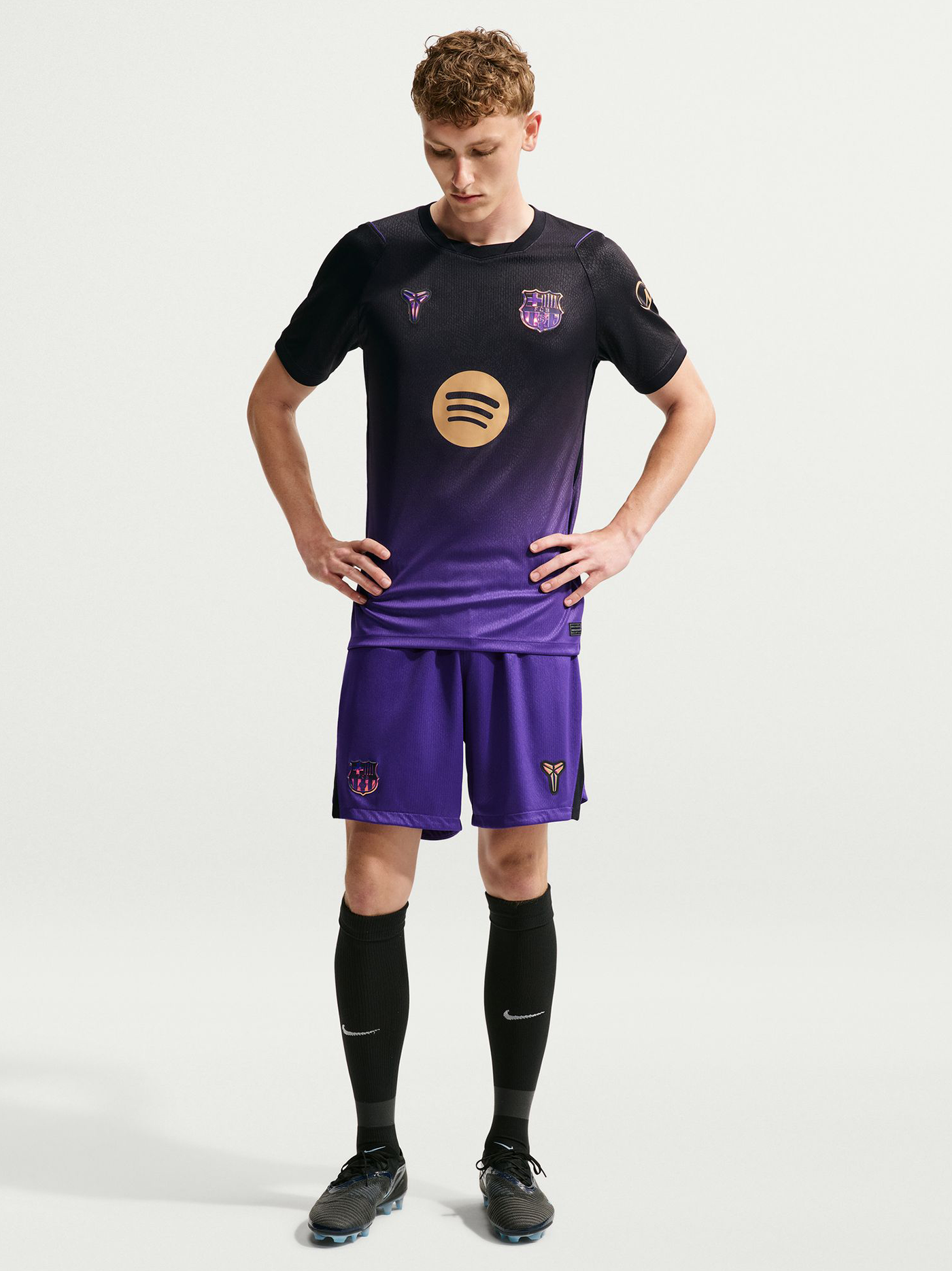 UCL Mens away jersey 26/27 FC Barcelona x Kobe Bryant – Barça Official Store
