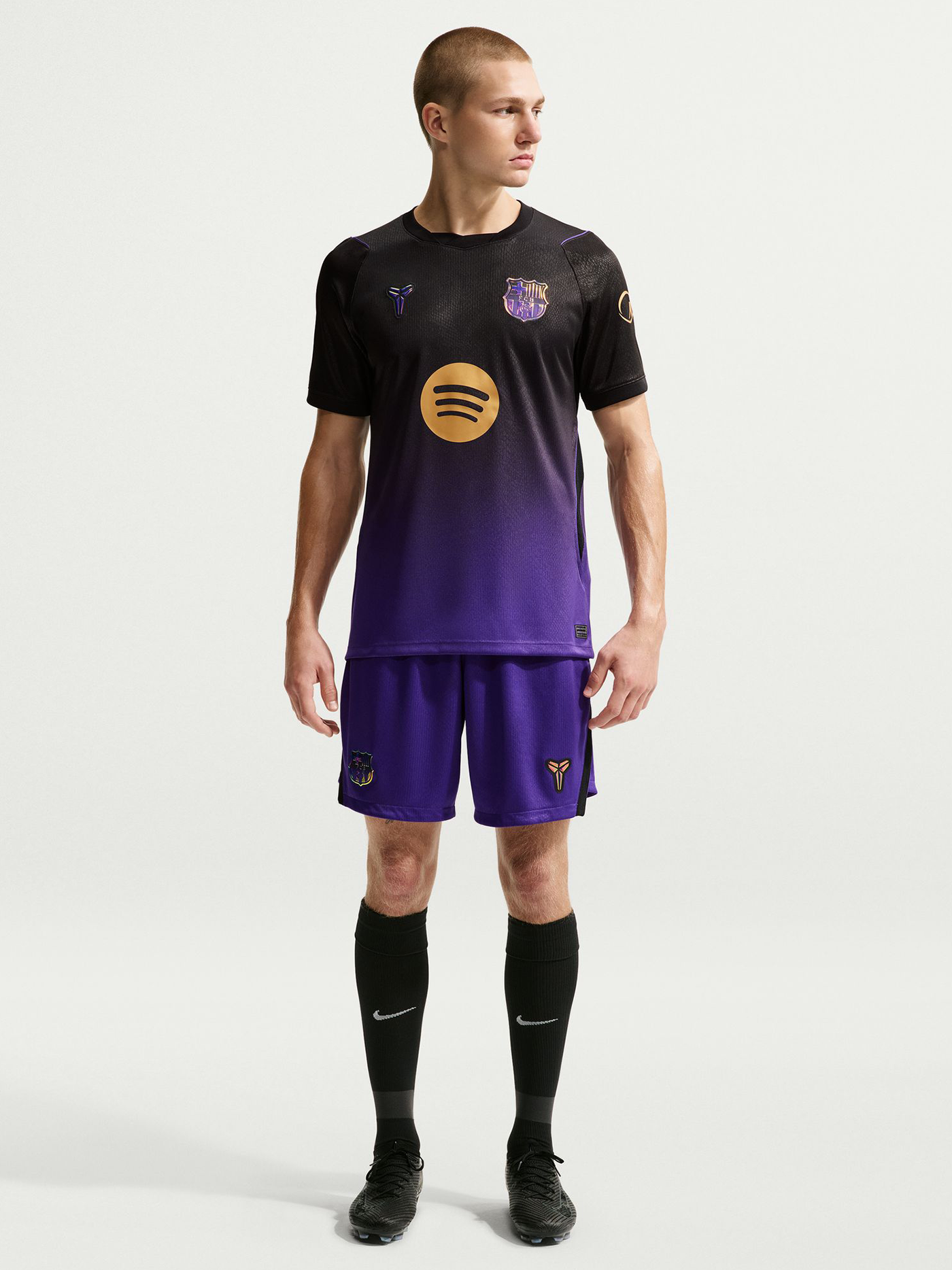 Pantalón corto de la segunda equipación para hombre FC Barcelona x Kobe Bryant 26/27
