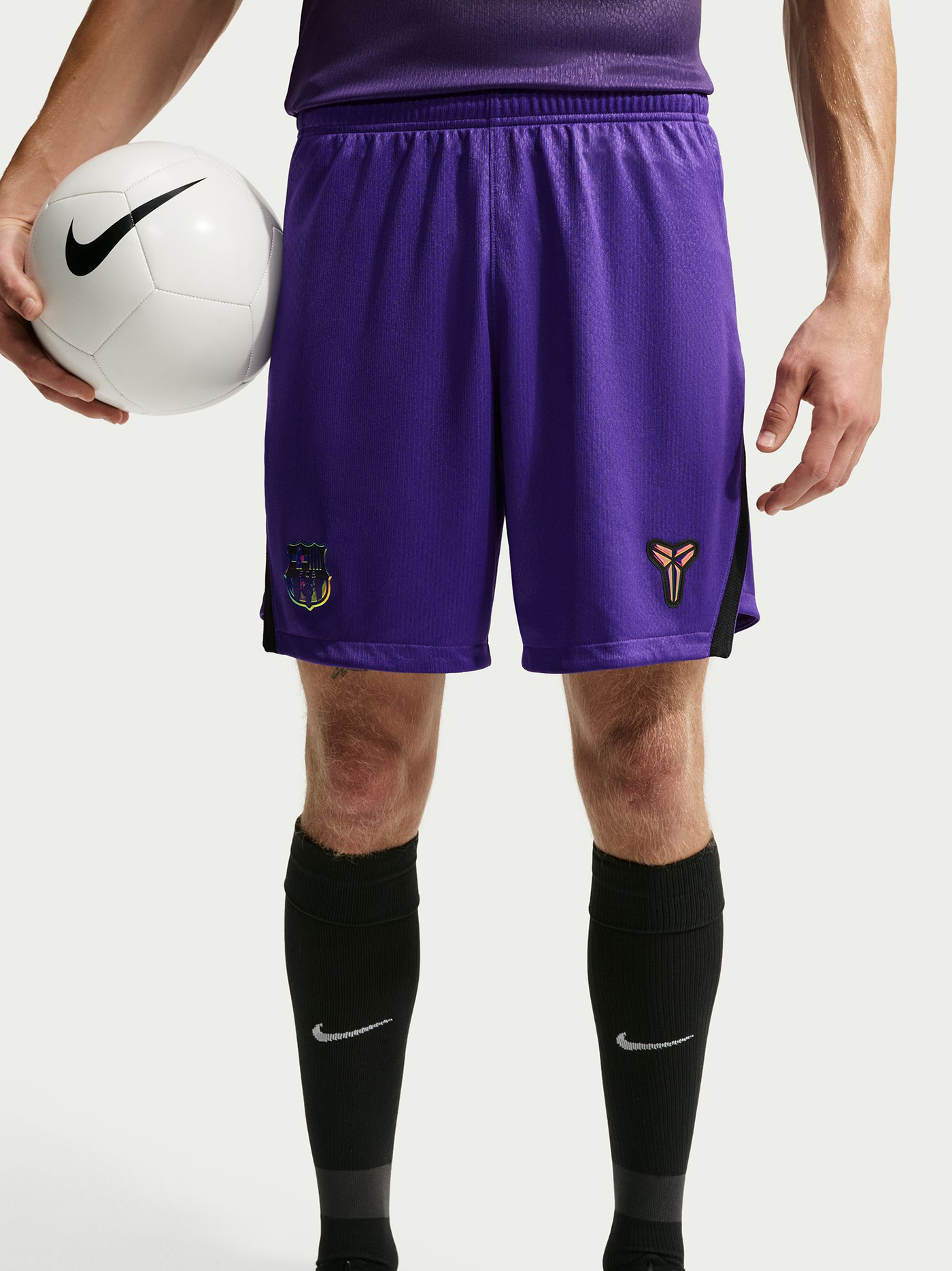 Pantalón corto de la segunda equipación para hombre FC Barcelona x Kobe Bryant 26/27