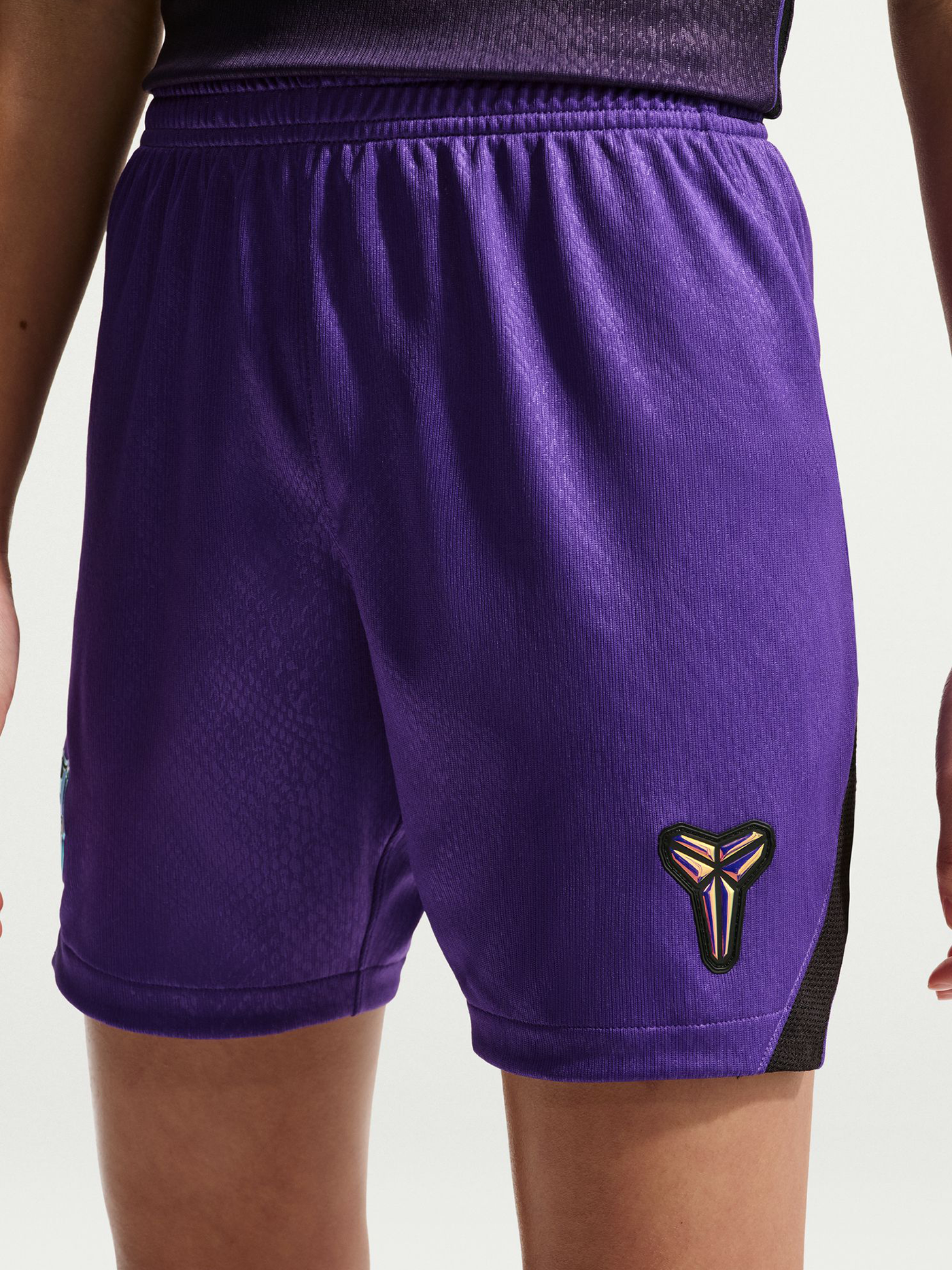 Pantalons curts del segon equipament júnior FC Barcelona x Kobe Bryant 26/27