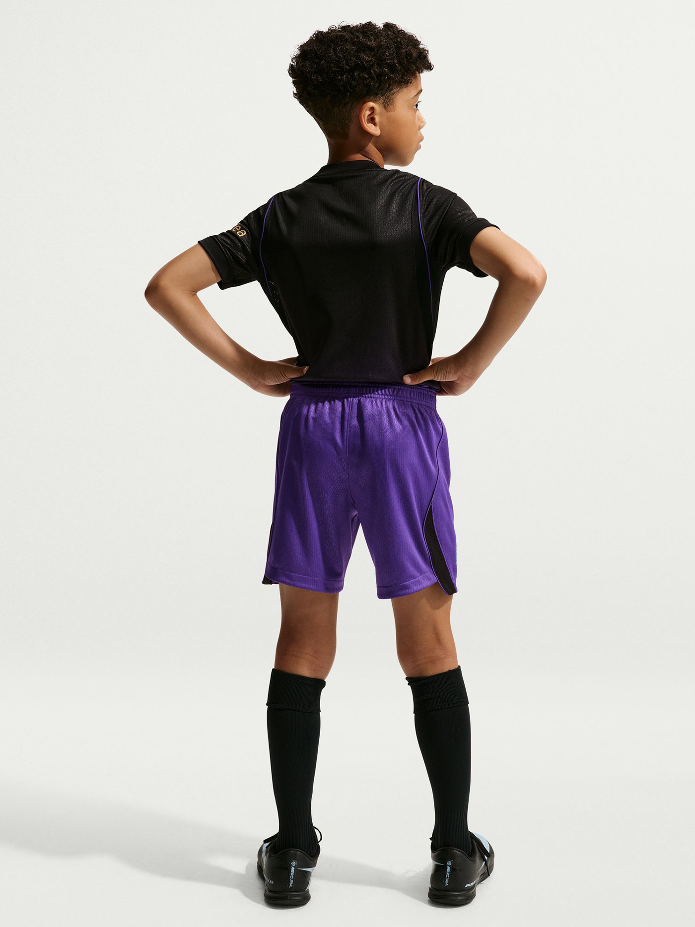 Pantalons curts del segon equipament júnior FC Barcelona x Kobe Bryant 26/27