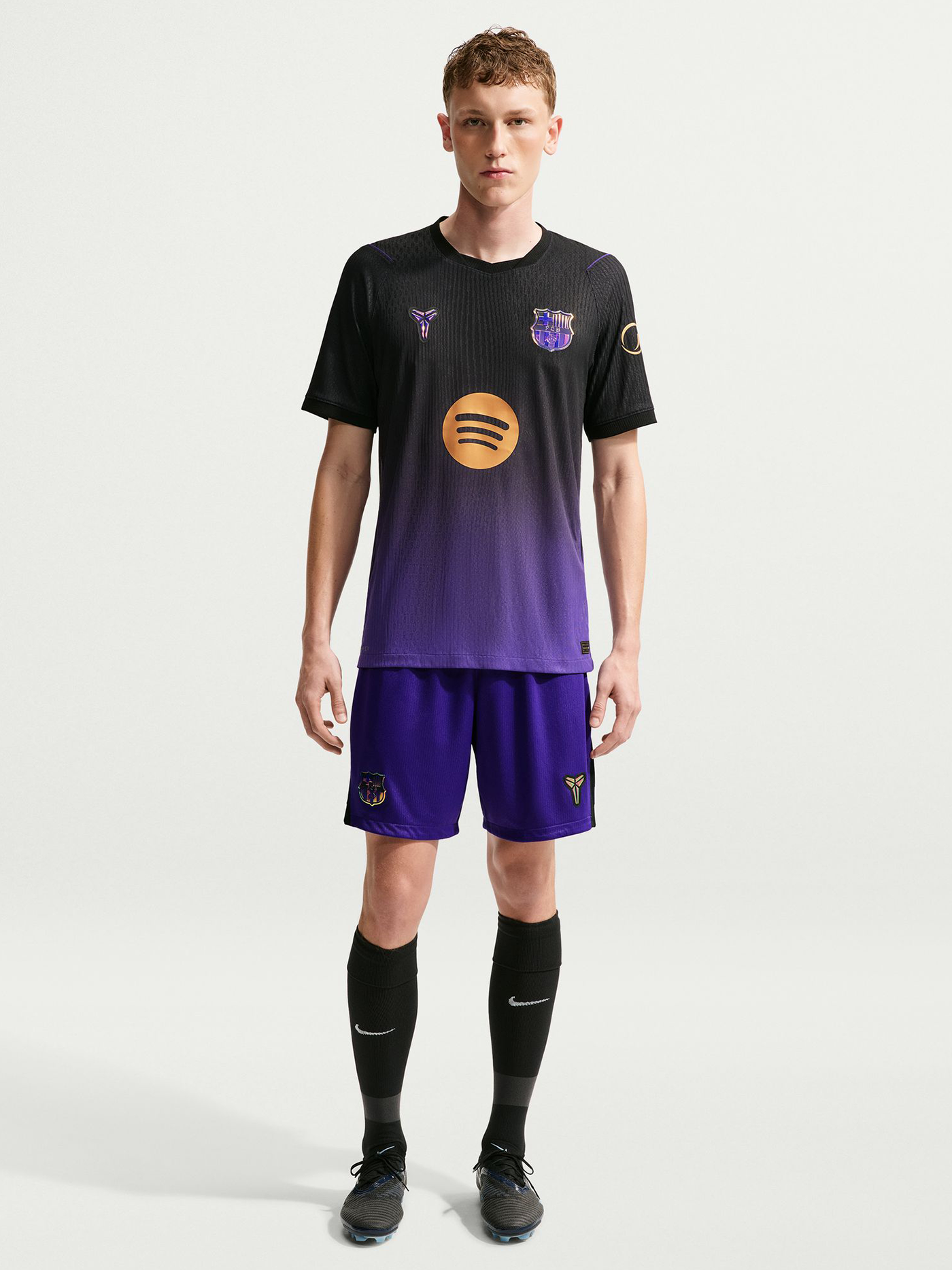 LAMINE YAMAL | UCL Camiseta de la segunda equipación para hombre FC Barcelona x Kobe Bryant - Edición Jugador 26/27