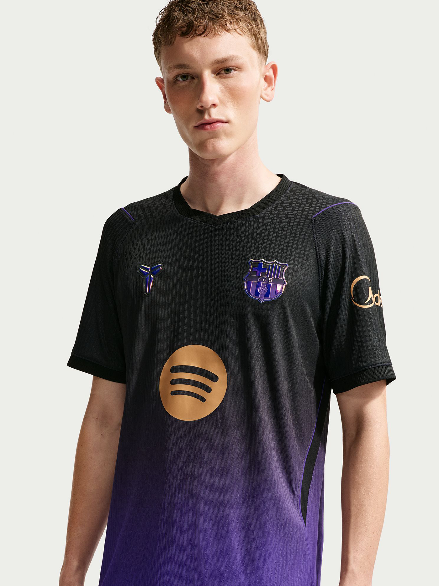 Camiseta de la segunda equipación para hombre FC Barcelona x Kobe Bryant - Edición Jugador 26/27