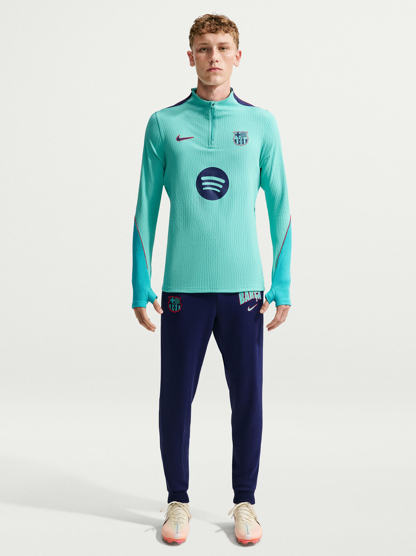 Sweat d’entraînement troisième tenue homme FC Barcelona 26/27 - Édition Joueur