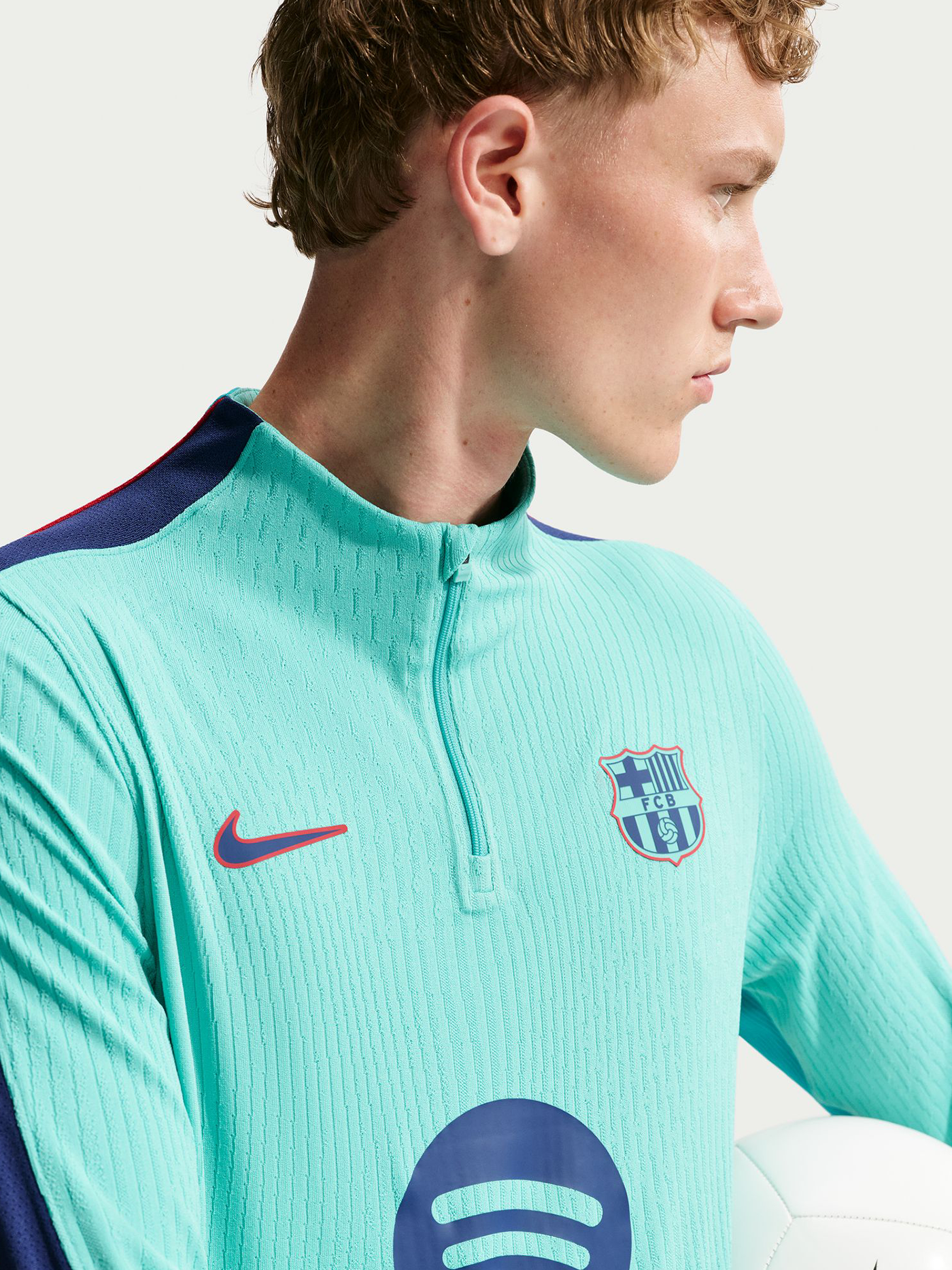 Men's third training sweatshirt FC Barcelona - Player Edition 26/27