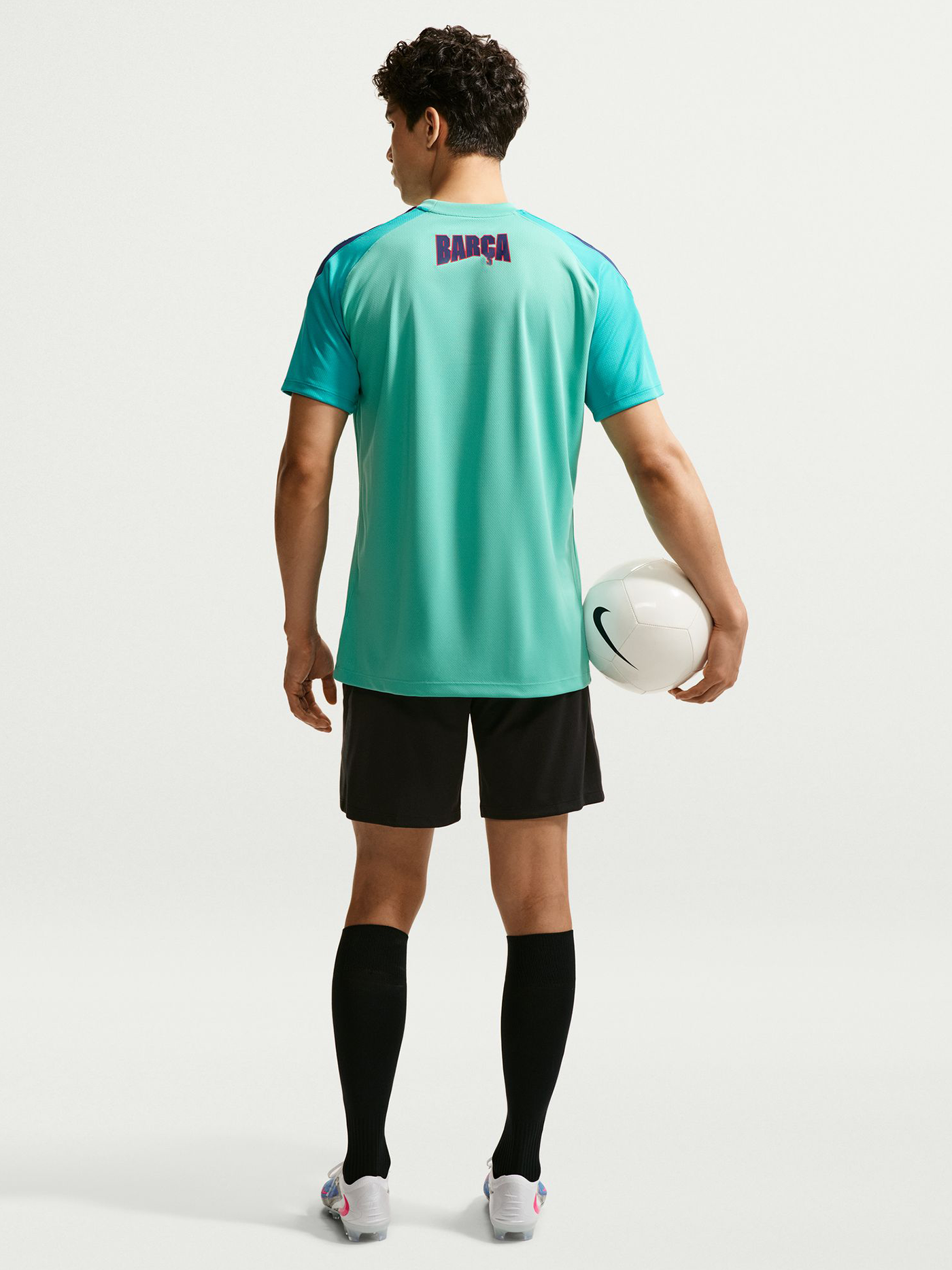 Maillot d’entraînement troisième tenue homme FC Barcelona 26/27