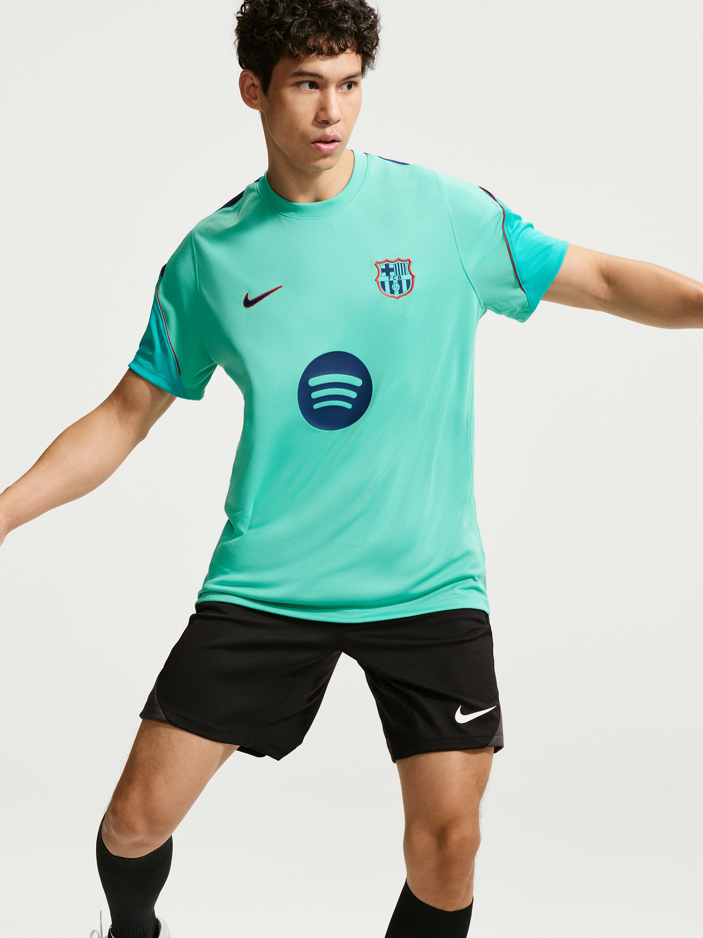 Maillot d’entraînement troisième tenue homme FC Barcelona 26/27