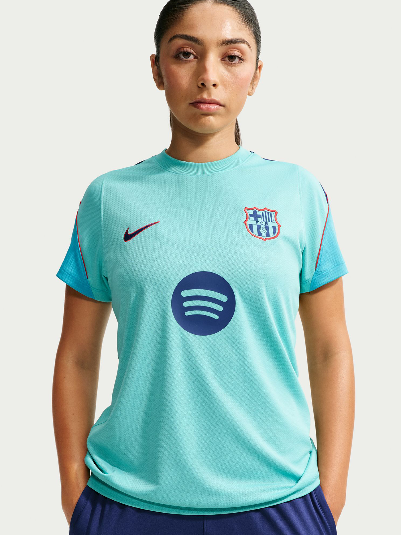 Maillot d’entraînement femme troisième tenue FC Barcelona 26/27