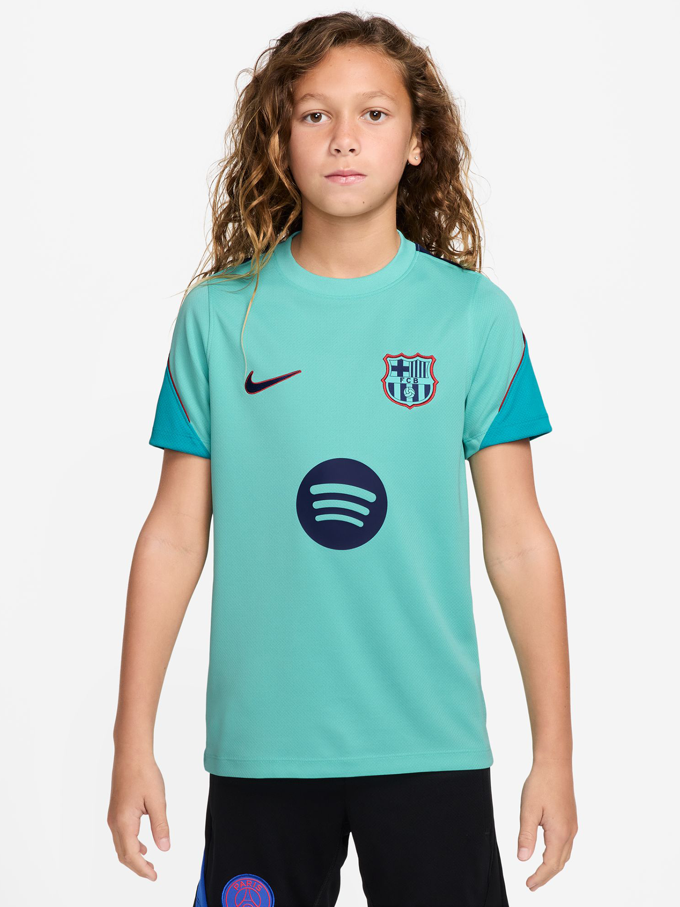 Junior Trainingsshirt Ausweich FC Barcelona 26/27
