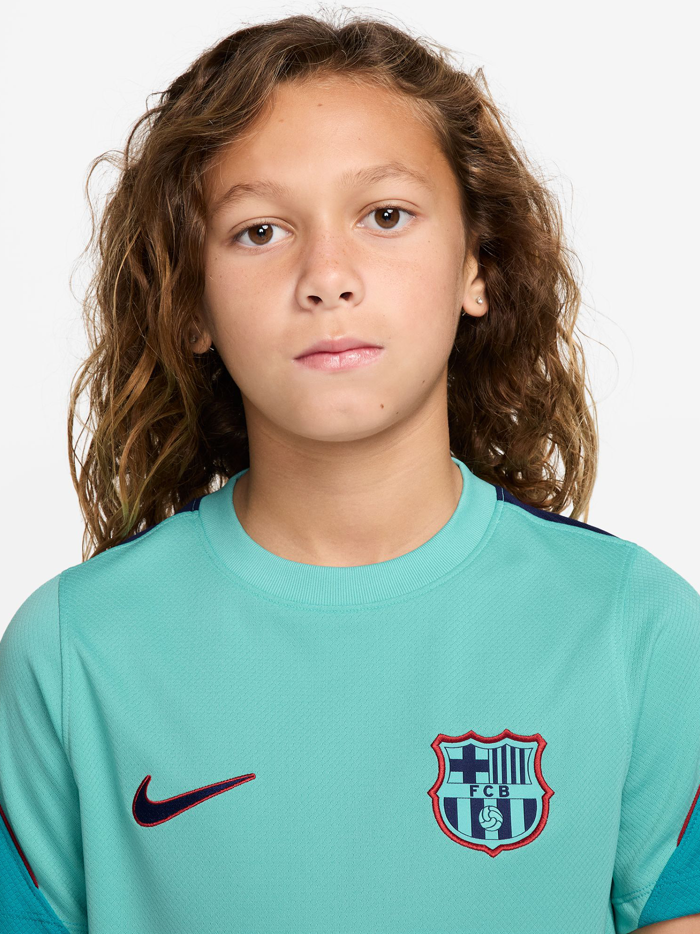 Maillot d’entraînement Junior troisième tenue FC Barcelona 26/27