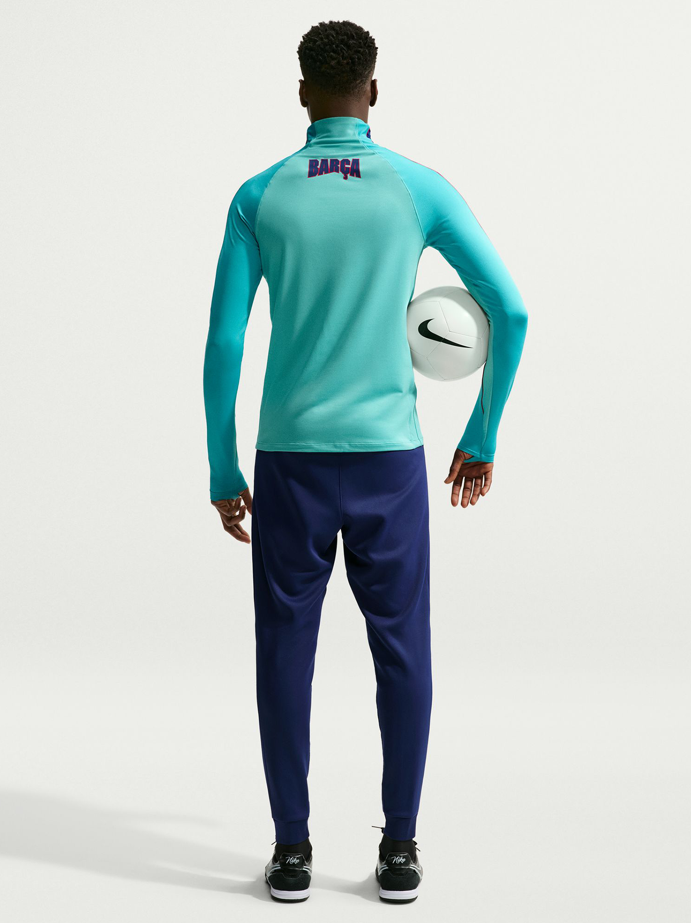 Sweat d’entraînement troisième tenue homme FC Barcelona 26/27