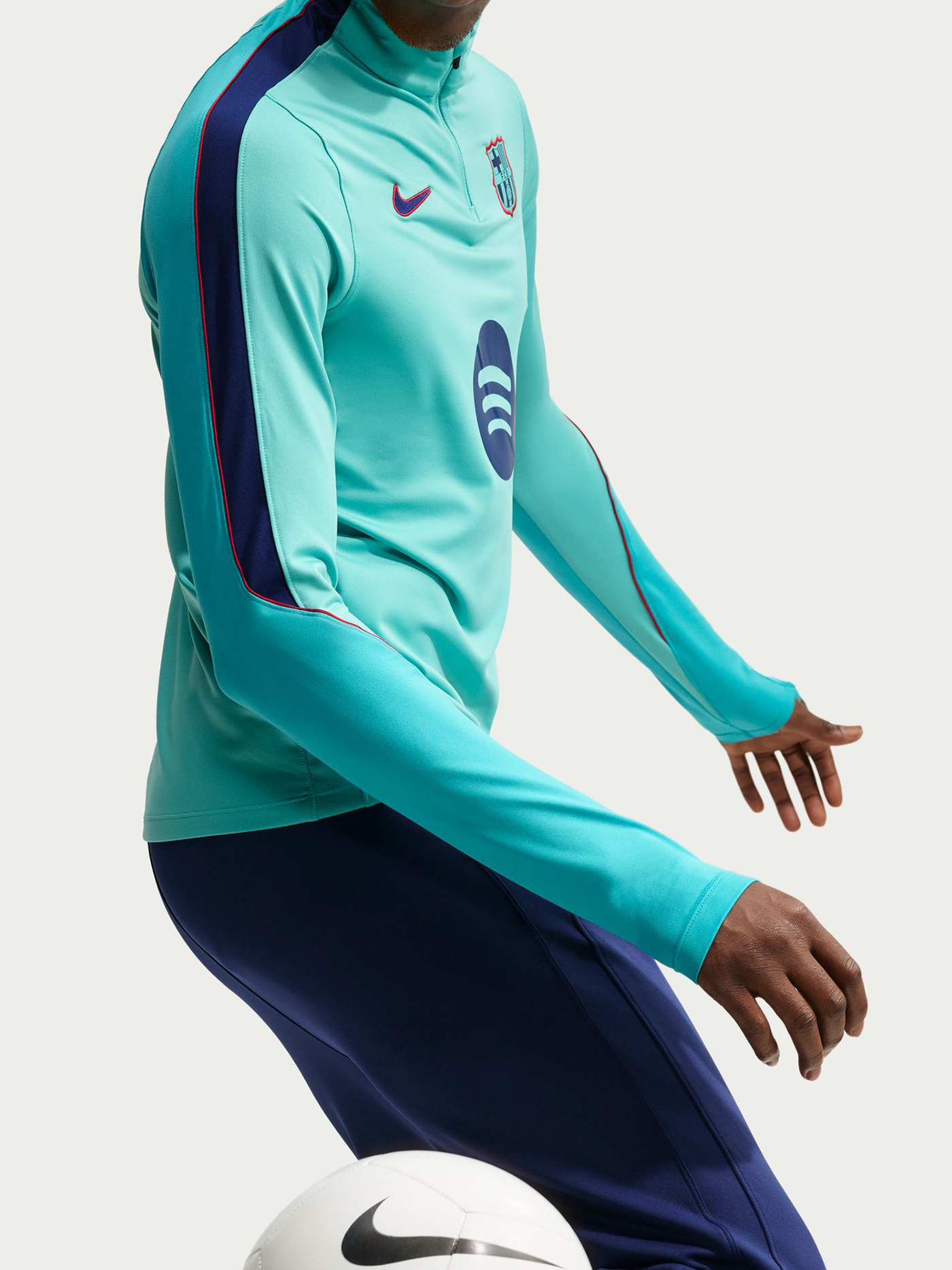Sweat d’entraînement troisième tenue homme FC Barcelona 26/27