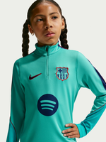 Sudadera entrenamiento Junior tercera equipación FC Barcelona 26/27