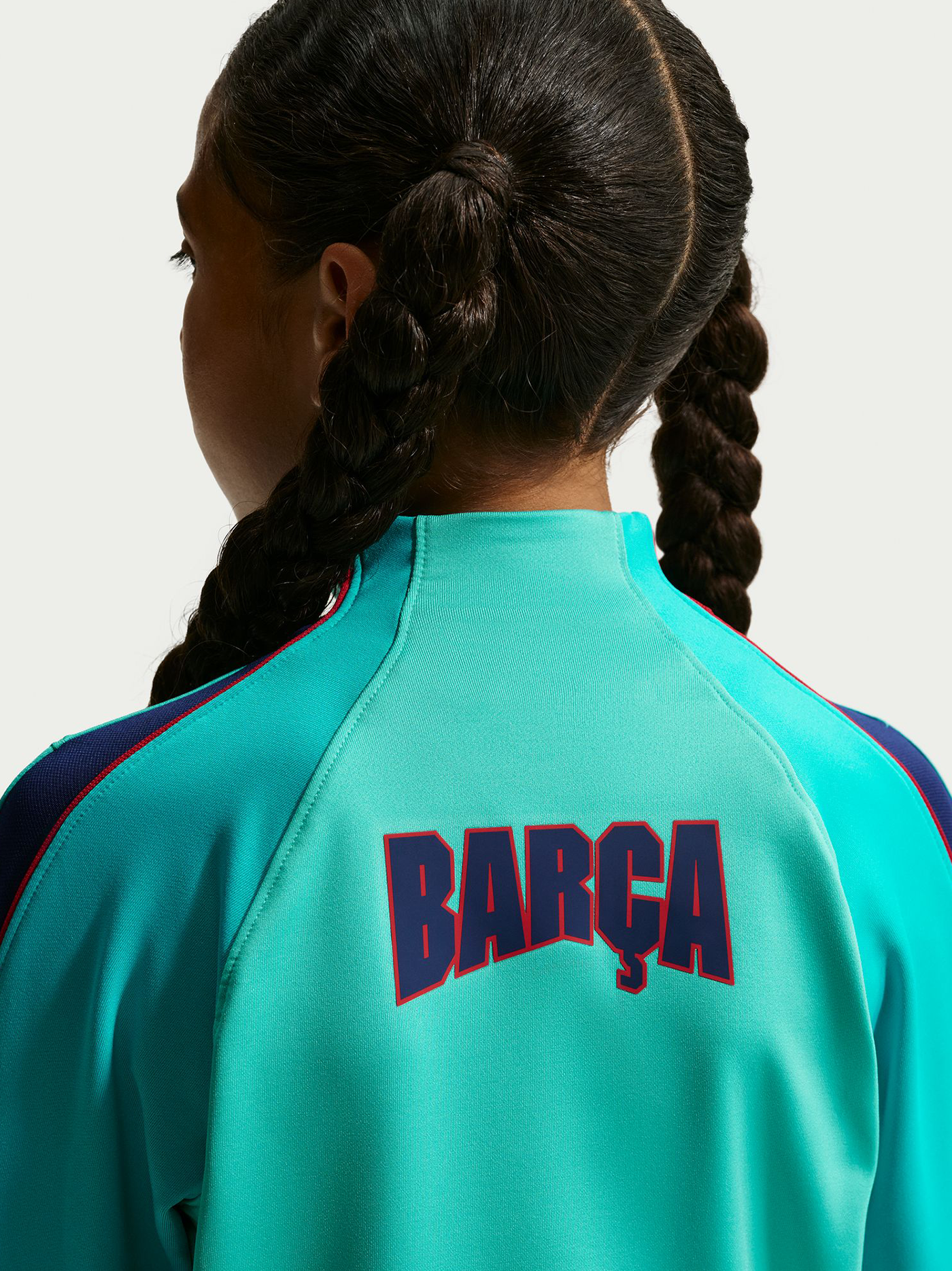 Sudadera entrenamiento Junior tercera equipación FC Barcelona 26/27