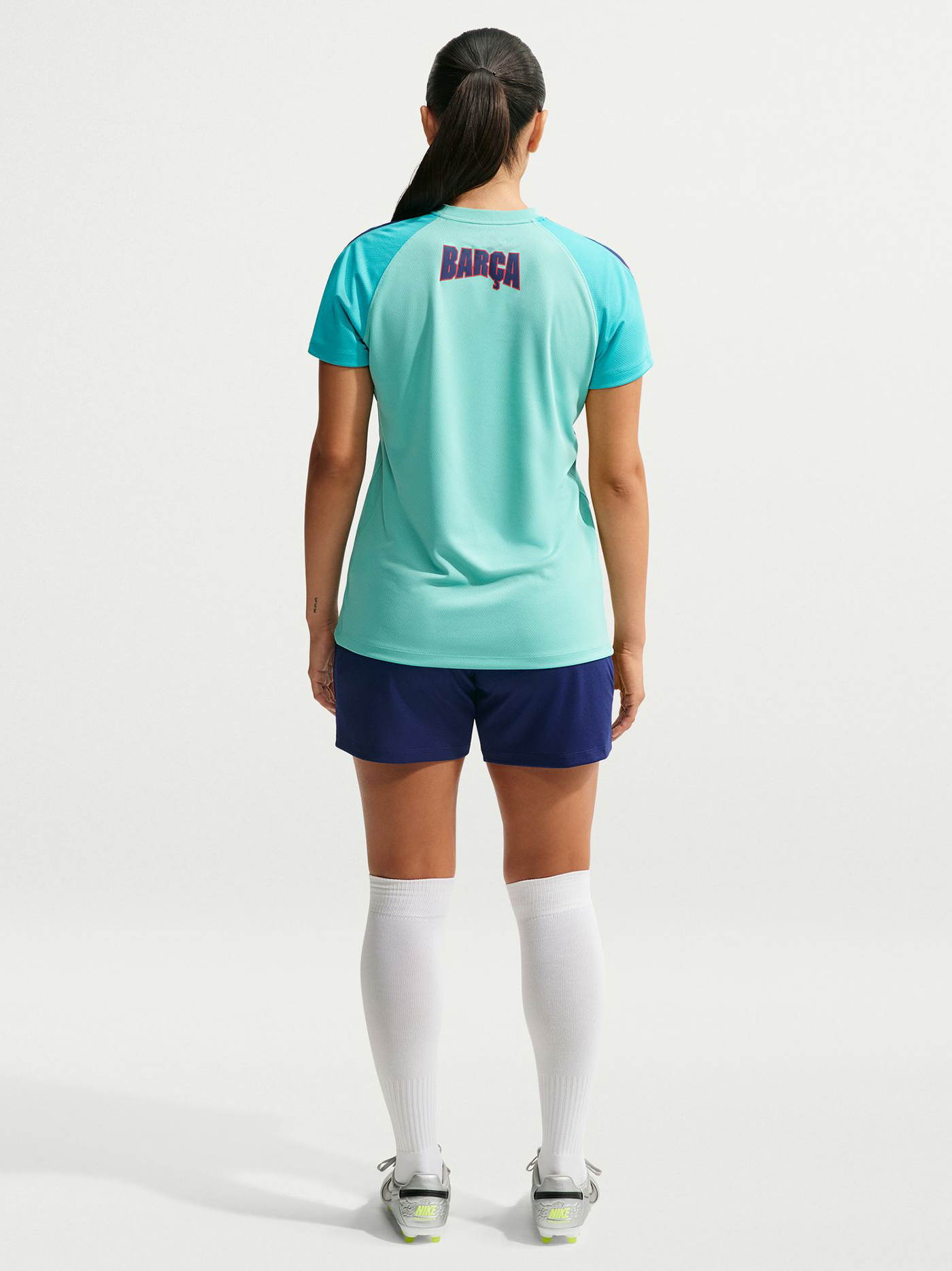 Short d’entraînement femme troisième tenue FC Barcelona 26/27