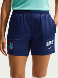 Pantalón corto entrenamiento mujer tercera equipación FC Barcelona 26/27