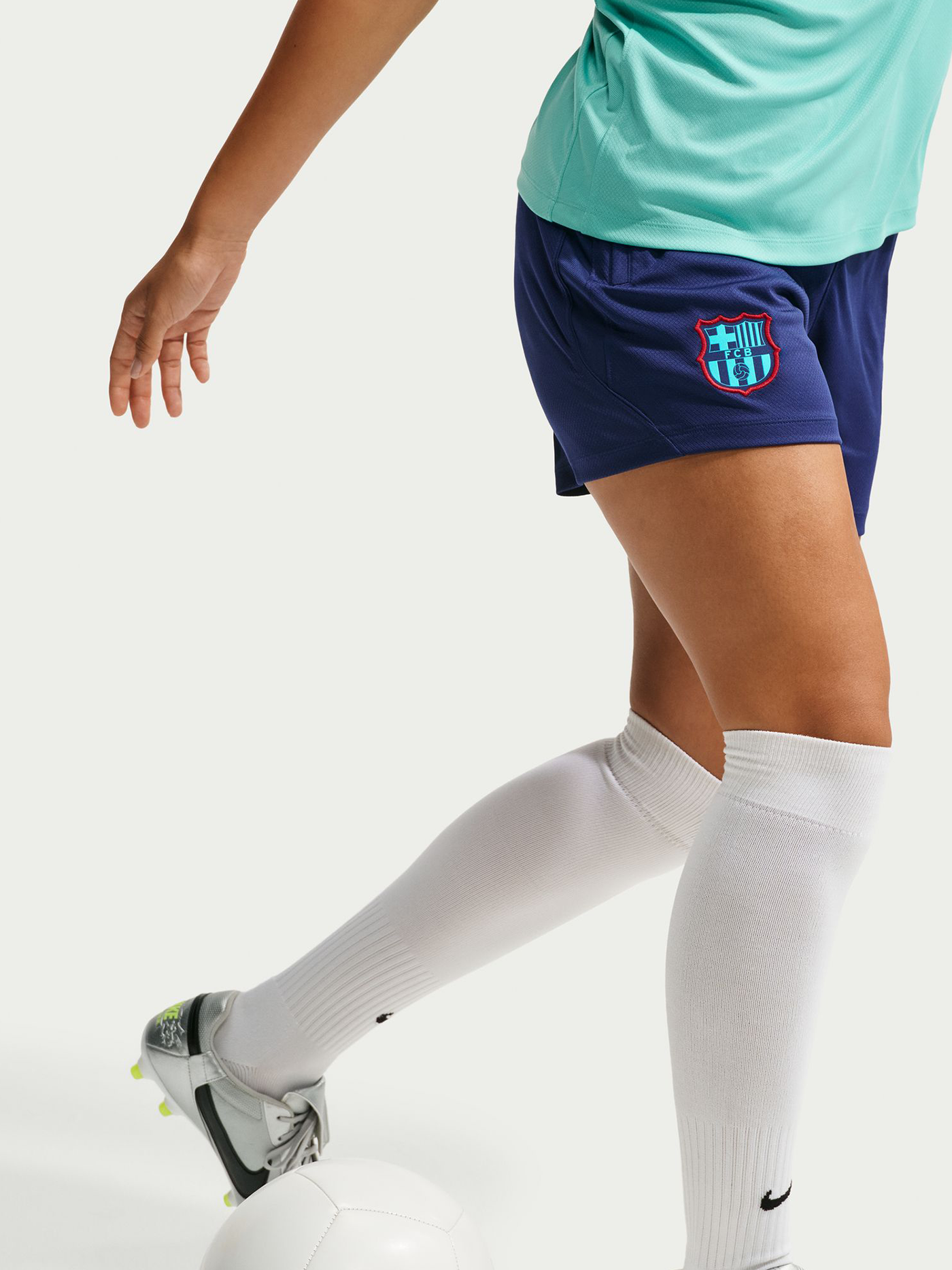 Short d’entraînement femme troisième tenue FC Barcelona 26/27