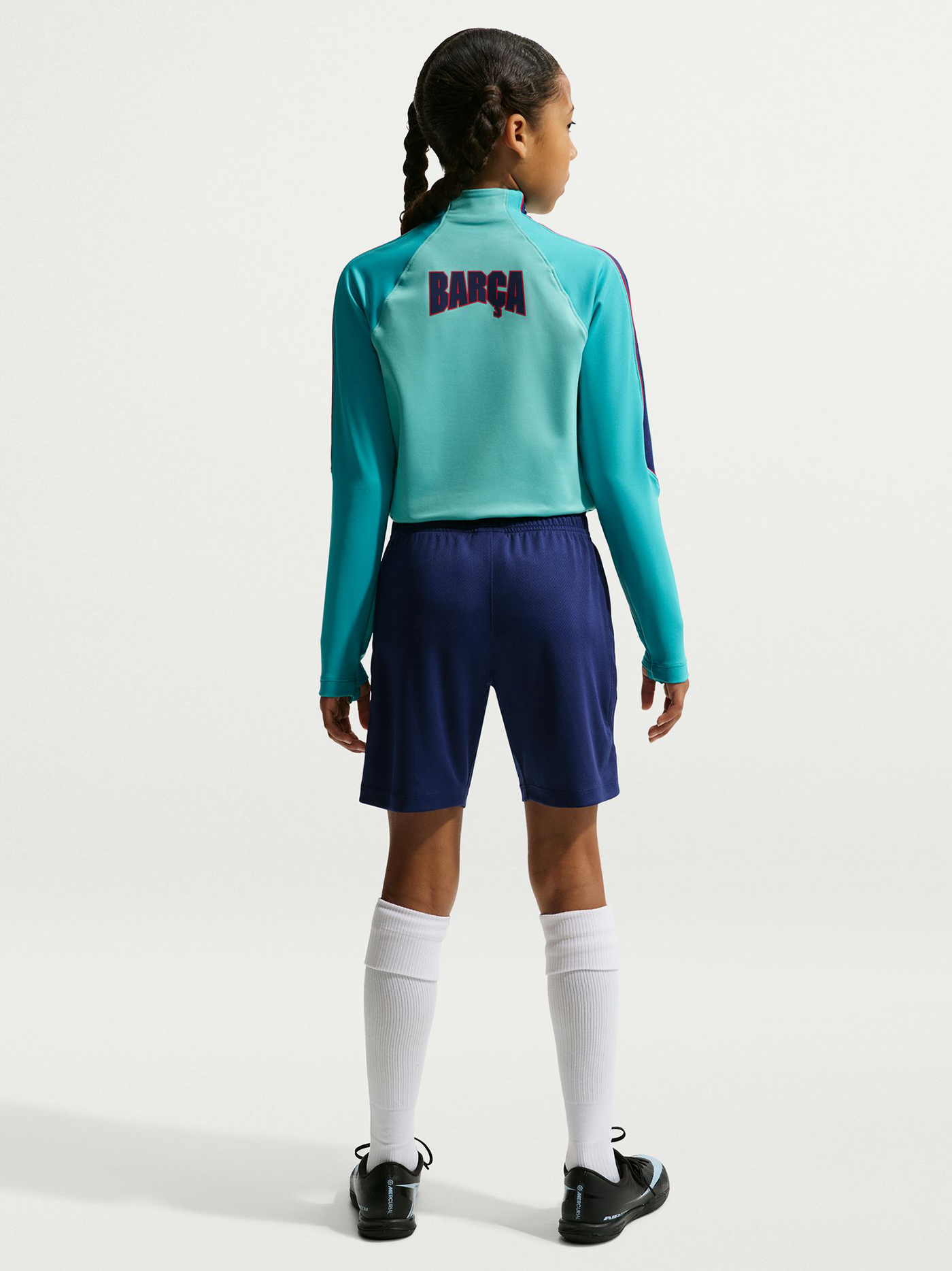 Junior Trainingsshorts Ausweich FC Barcelona 26/27