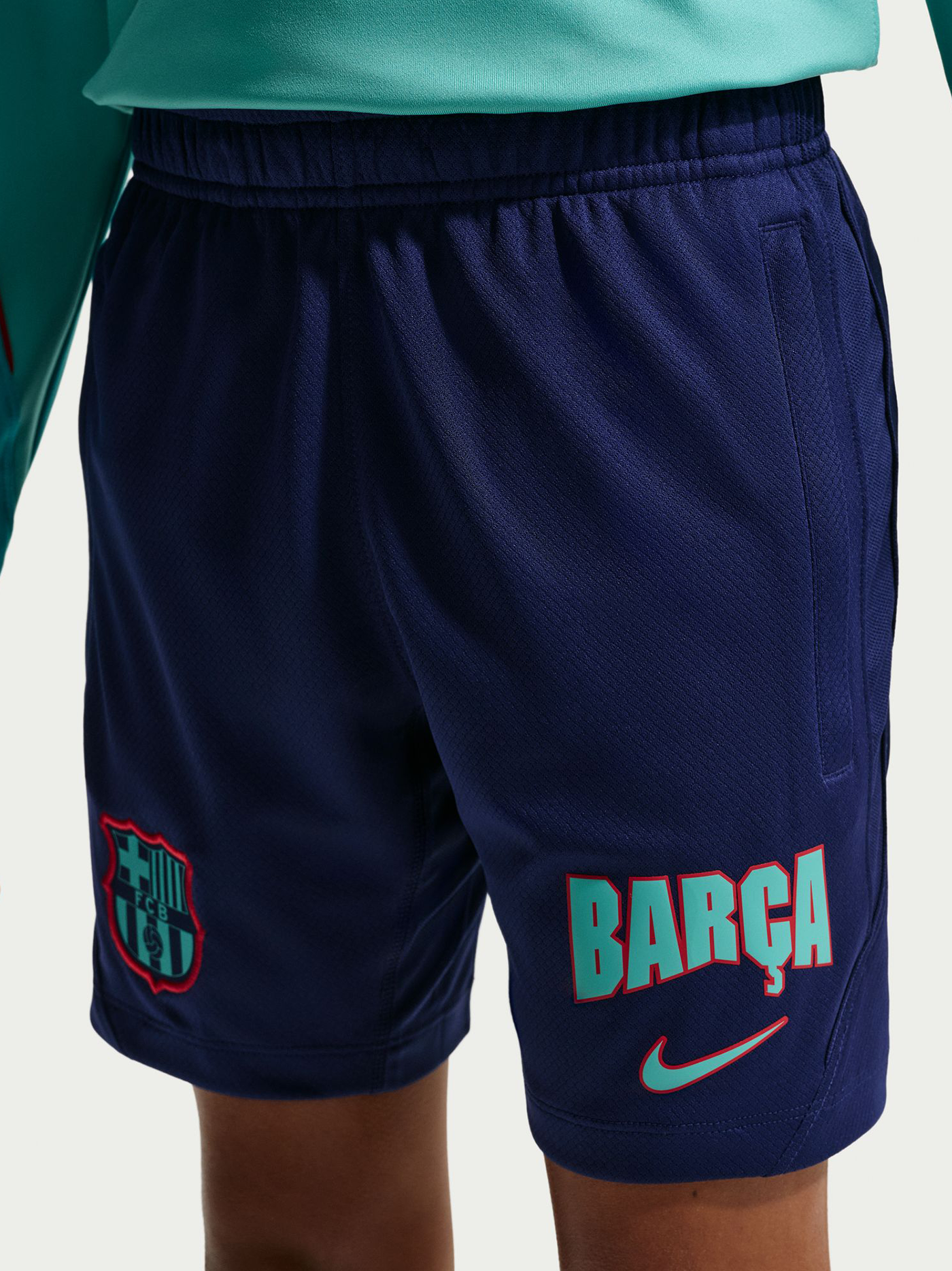 Junior Trainingsshorts Ausweich FC Barcelona 26/27